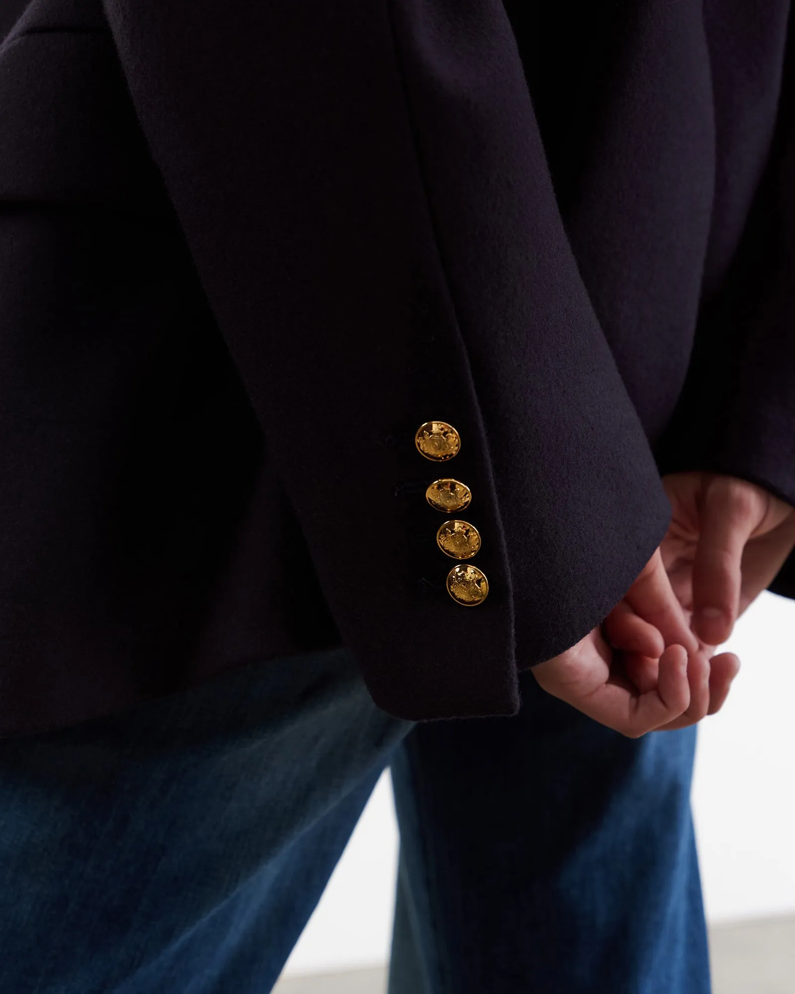 VIANNEY COAT sold by Nili Lotan product image thumbnail 4