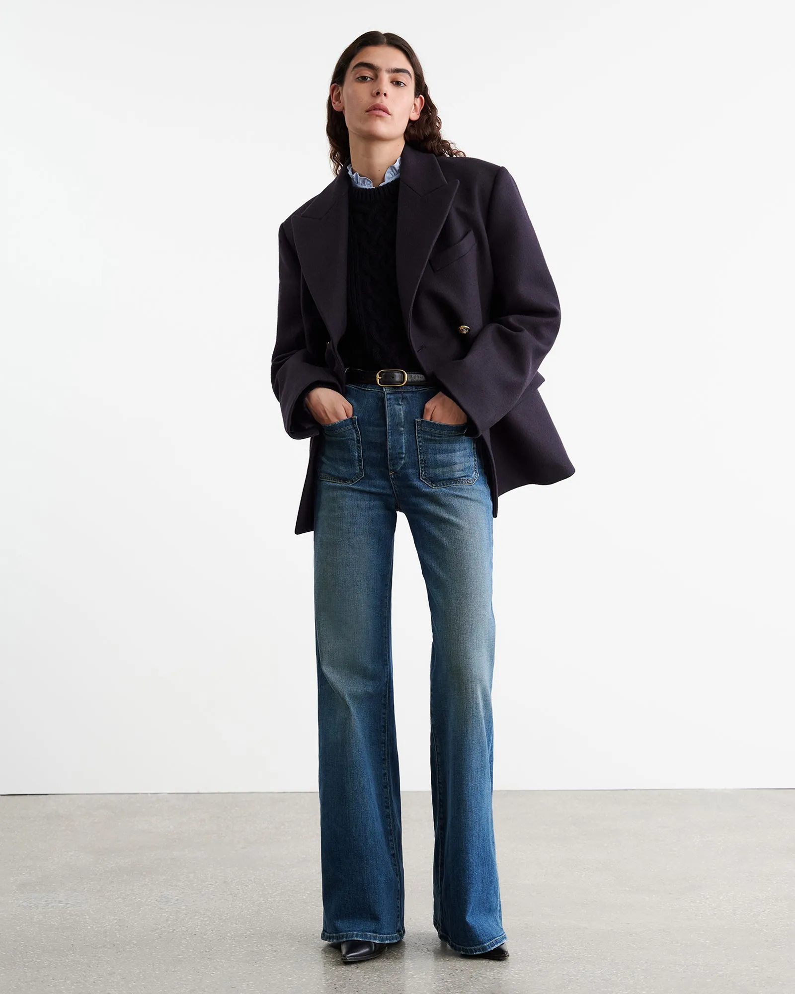 VIANNEY COAT sold by Nili Lotan product image thumbnail 5