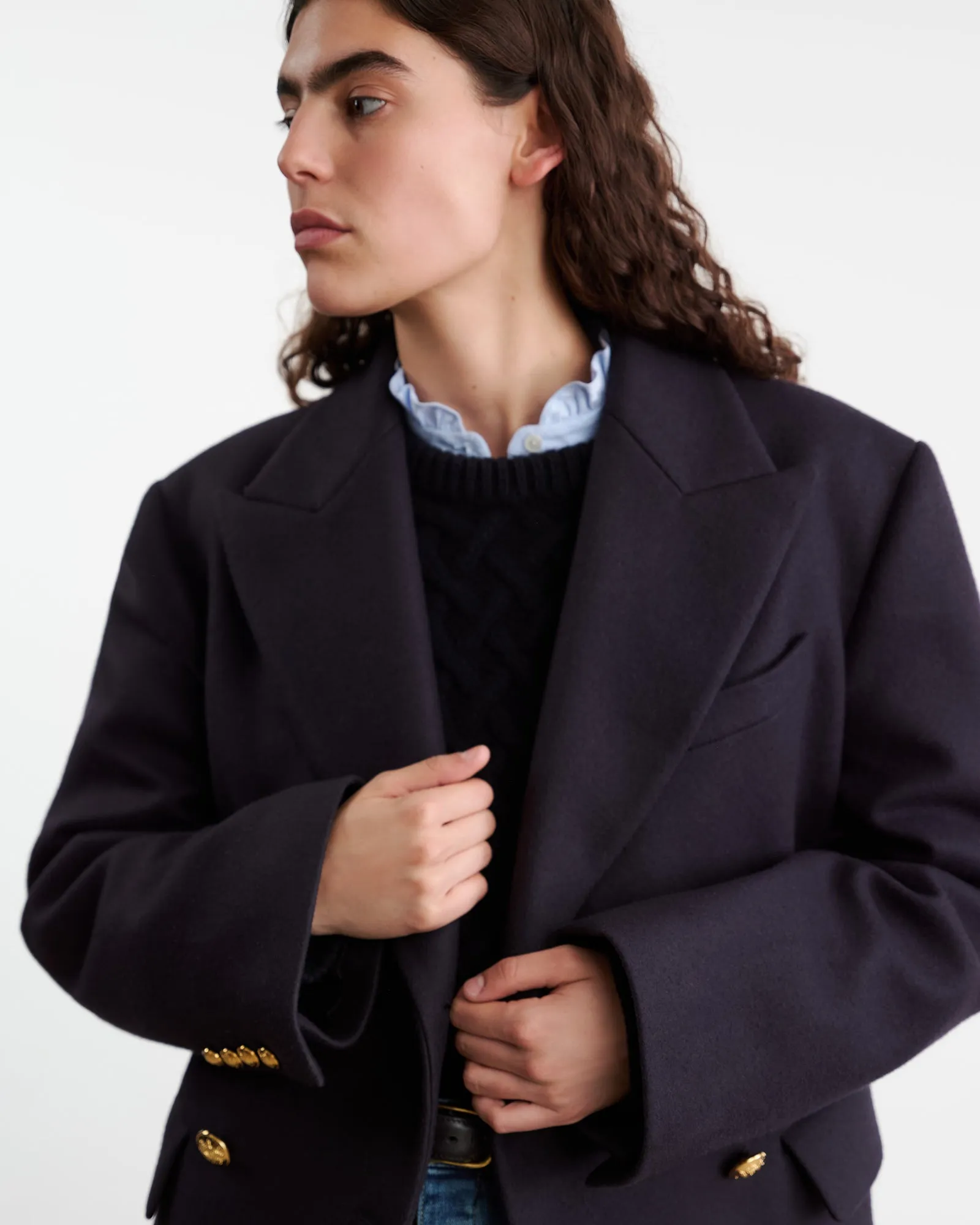 VIANNEY COAT sold by Nili Lotan product image thumbnail 3