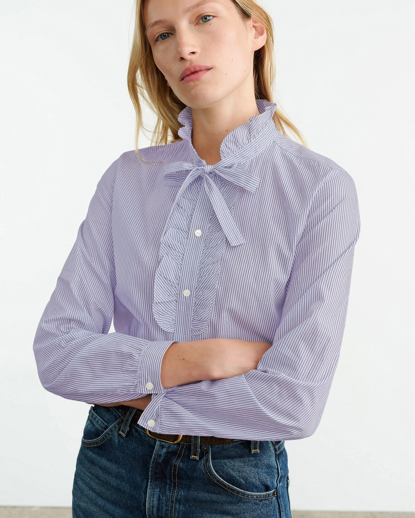 MIERA SHIRT sold by Nili Lotan product image thumbnail 3