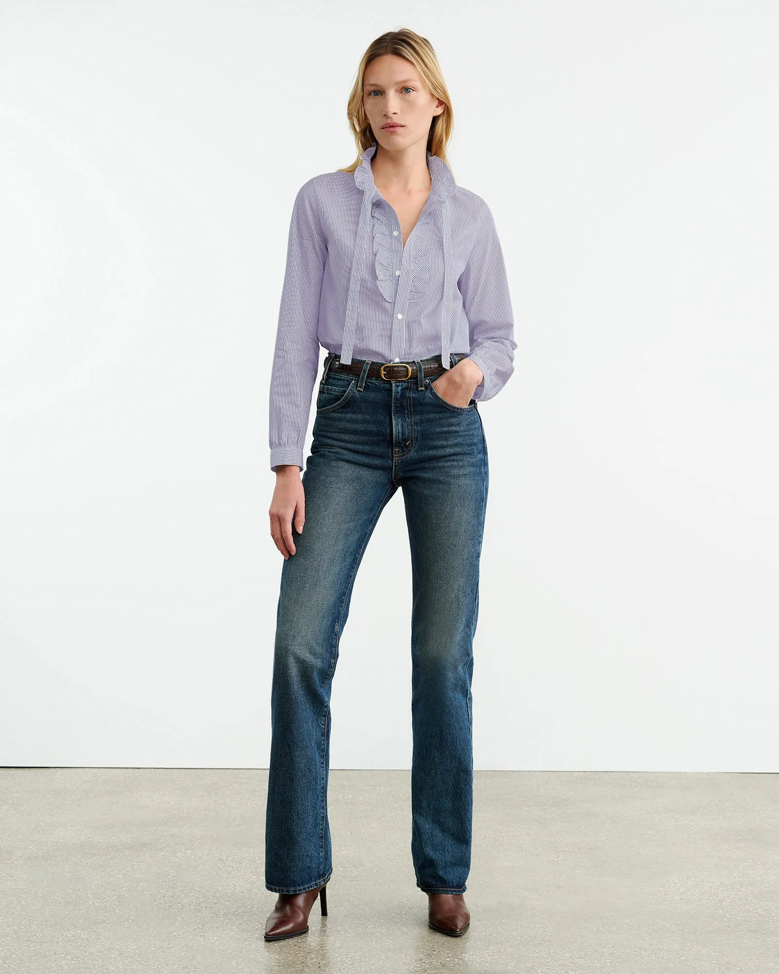 MIERA SHIRT sold by Nili Lotan product image thumbnail 4