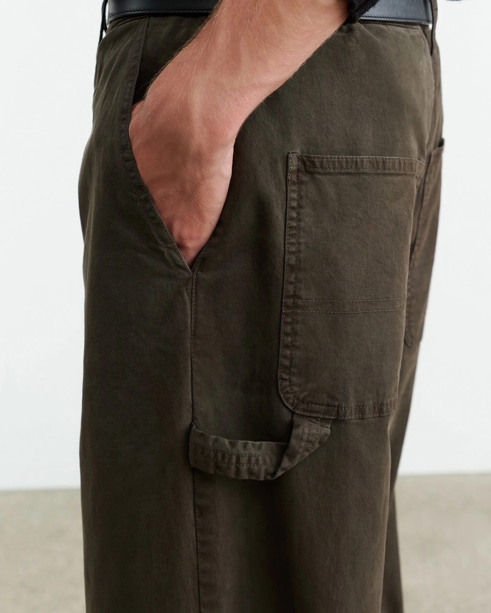 CARPENTER COTTON PANT sold by Nili Lotan product image thumbnail 3