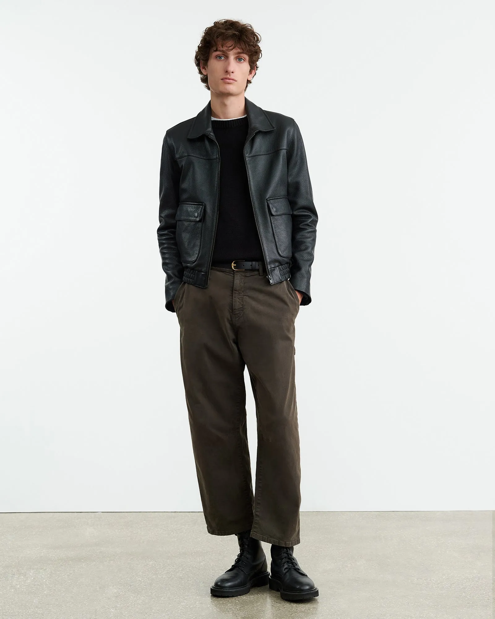 CARPENTER COTTON PANT sold by Nili Lotan