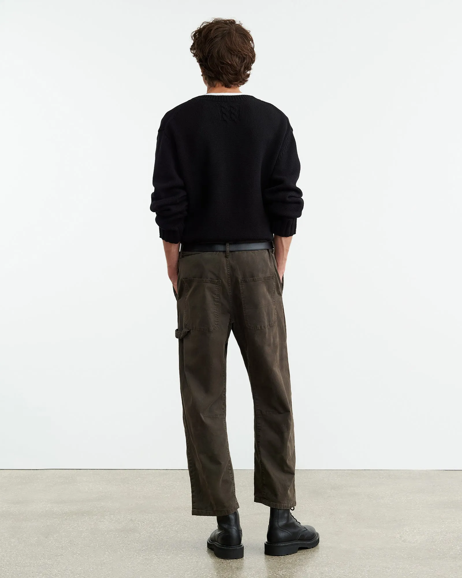 CARPENTER COTTON PANT sold by Nili Lotan product image thumbnail 5