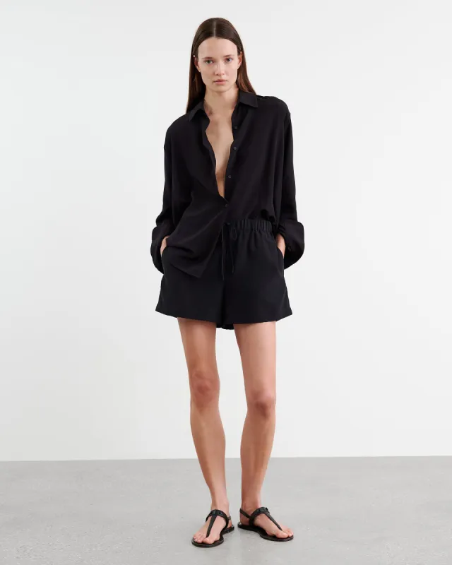 FRANCES SILK SHORT sold by Nili Lotan