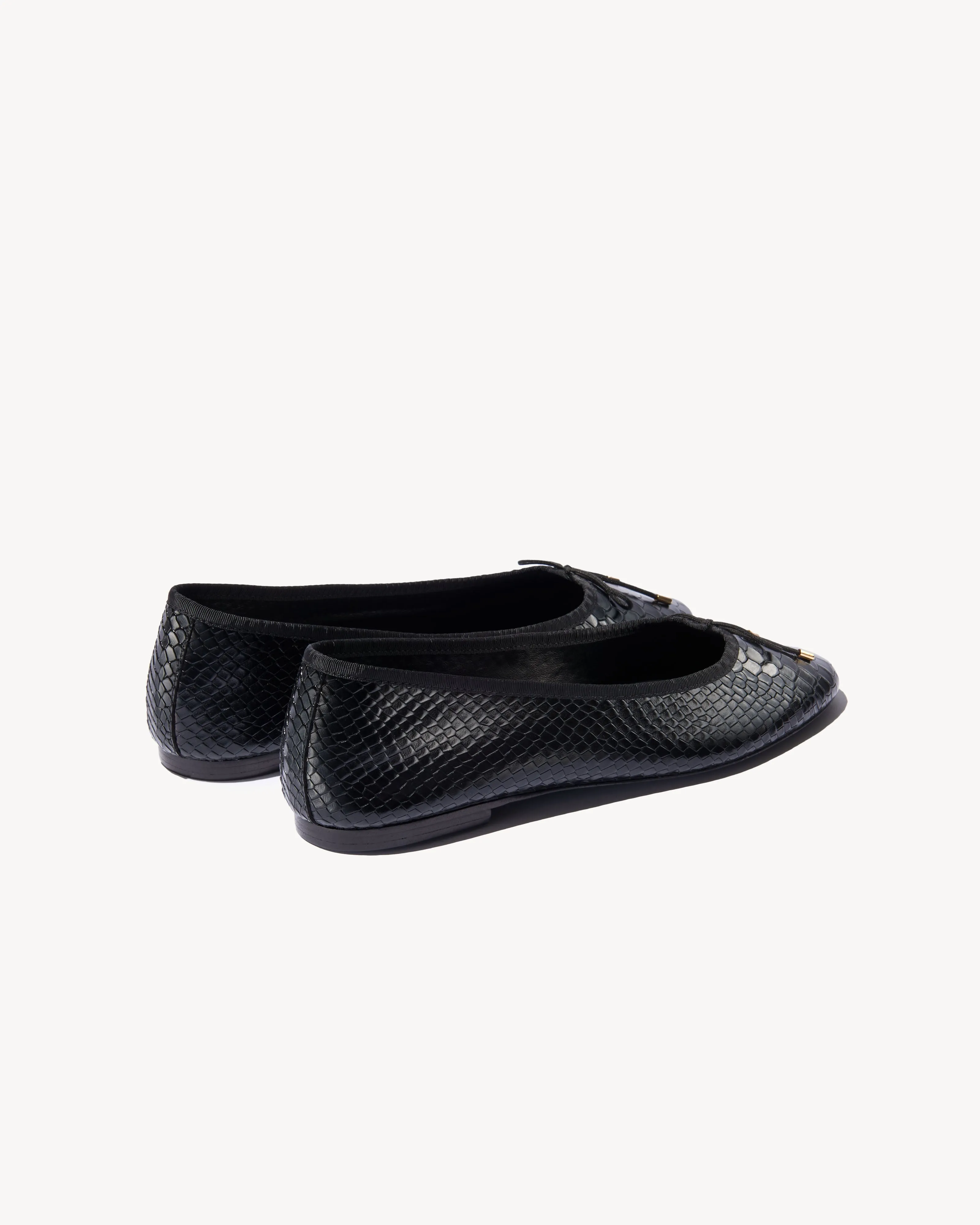 LEATHER BALLET FLAT sold by Nili Lotan product image thumbnail 4