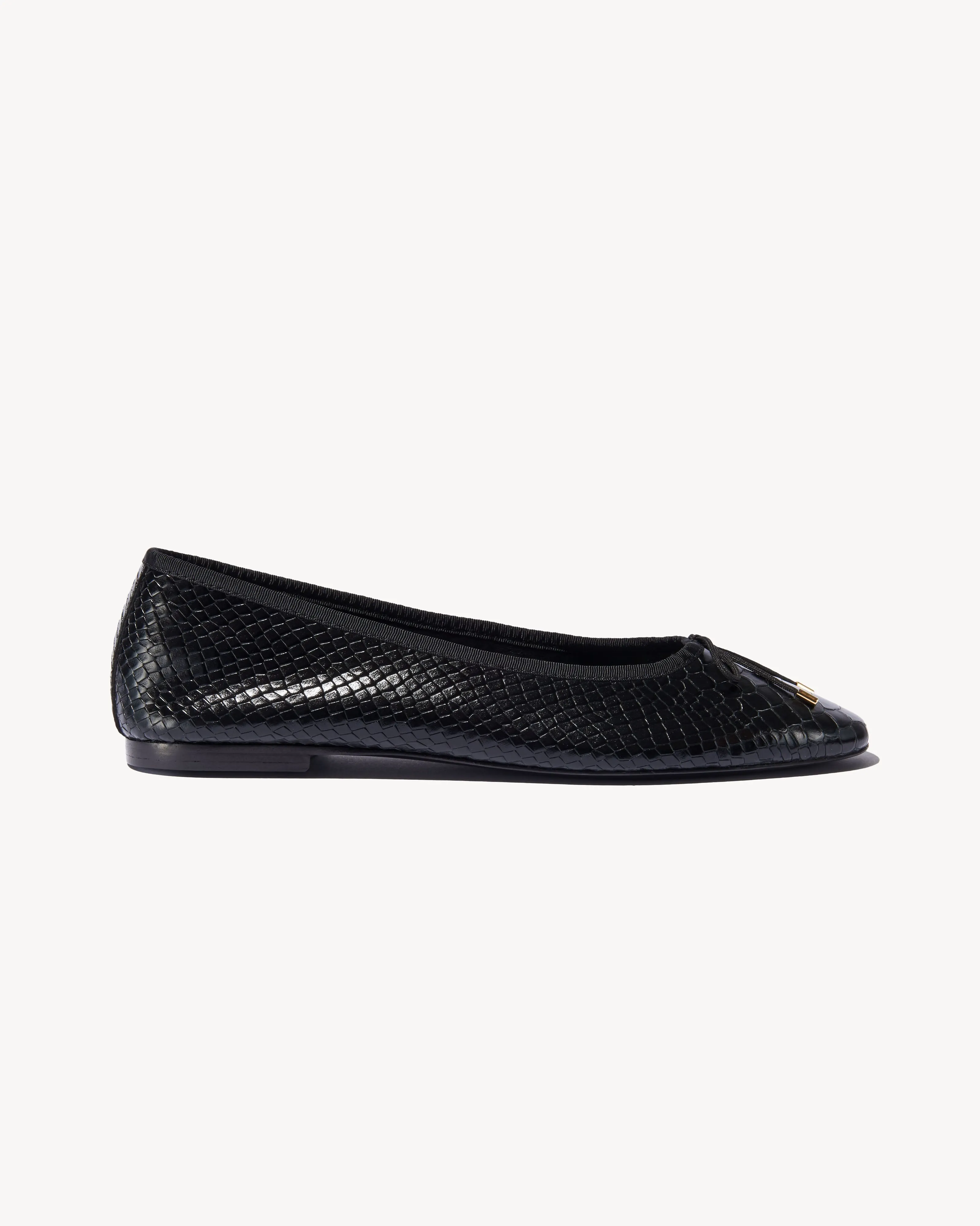 LEATHER BALLET FLAT sold by Nili Lotan product image thumbnail 3