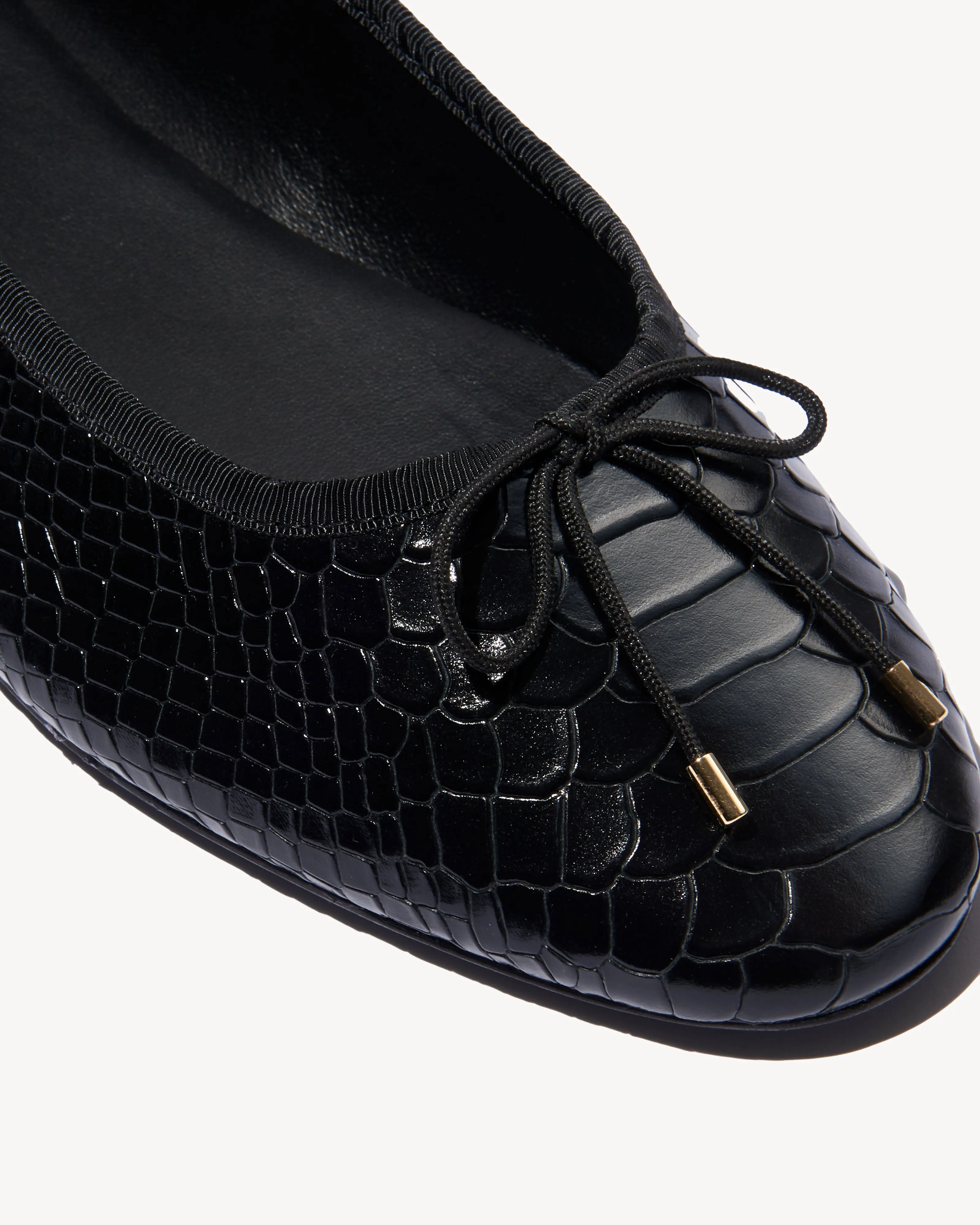 LEATHER BALLET FLAT sold by Nili Lotan product image thumbnail 2
