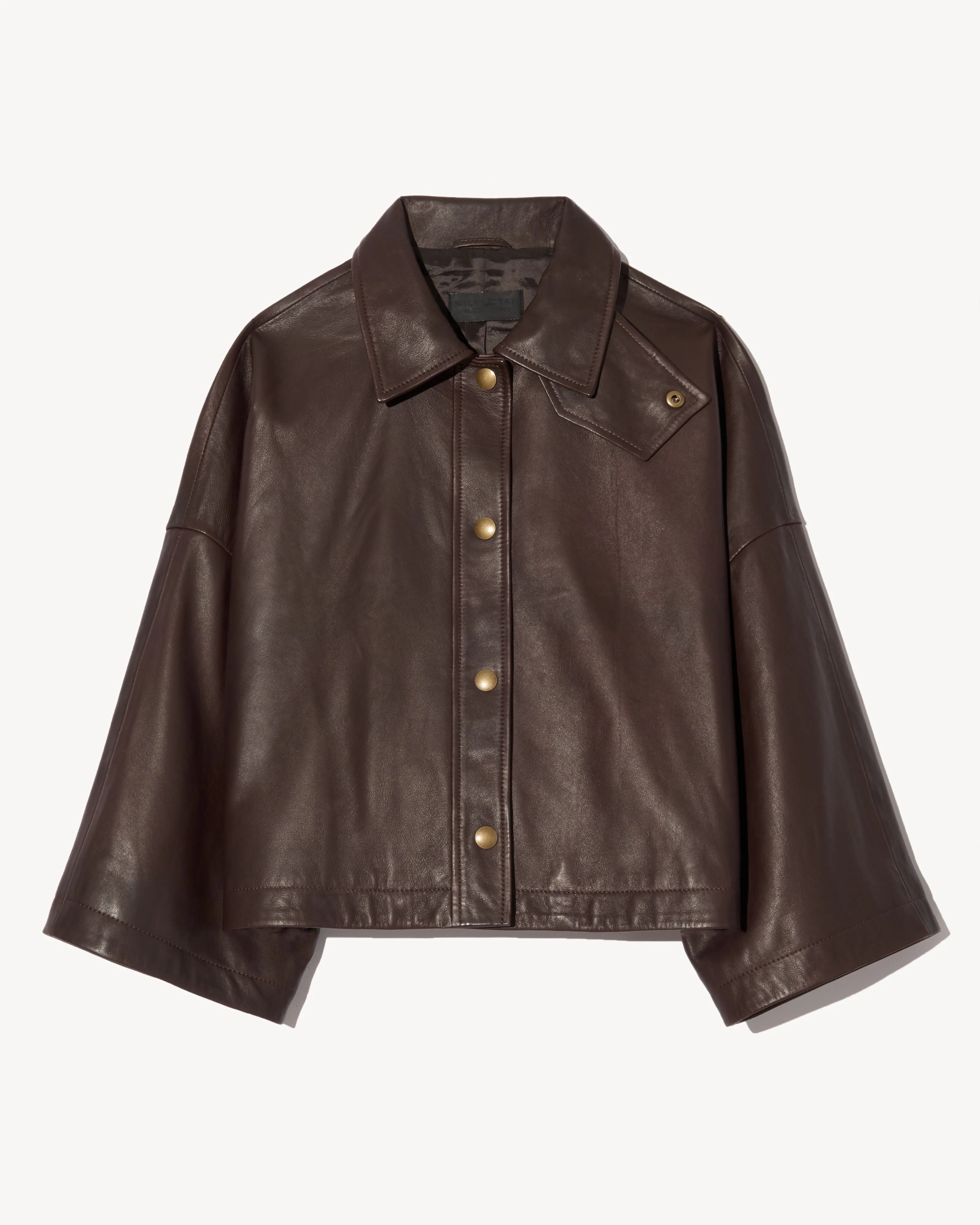 INES LEATHER JACKET sold by Nili Lotan product image thumbnail 2