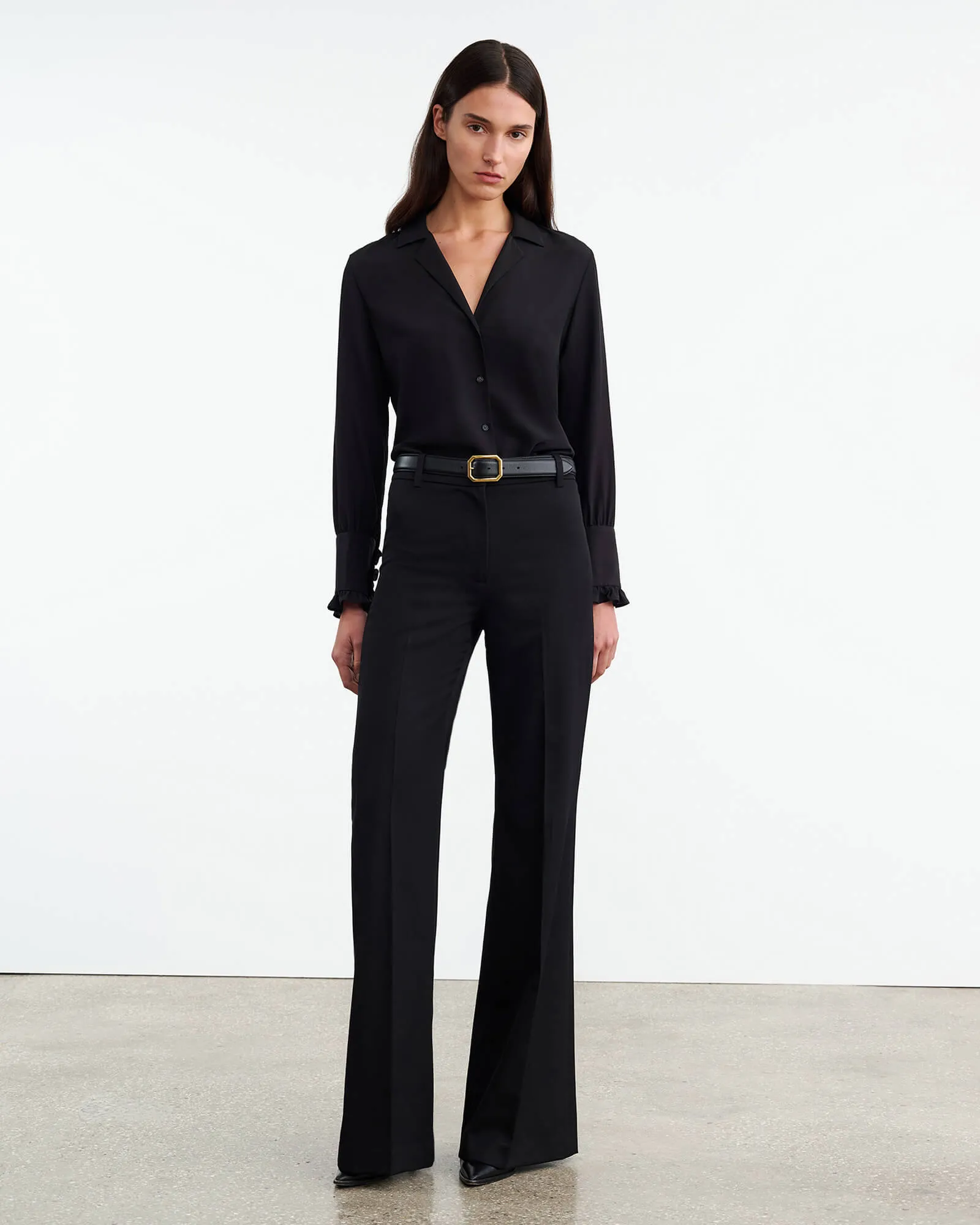 PAULINE SILK SHIRT sold by Nili Lotan product image thumbnail 4