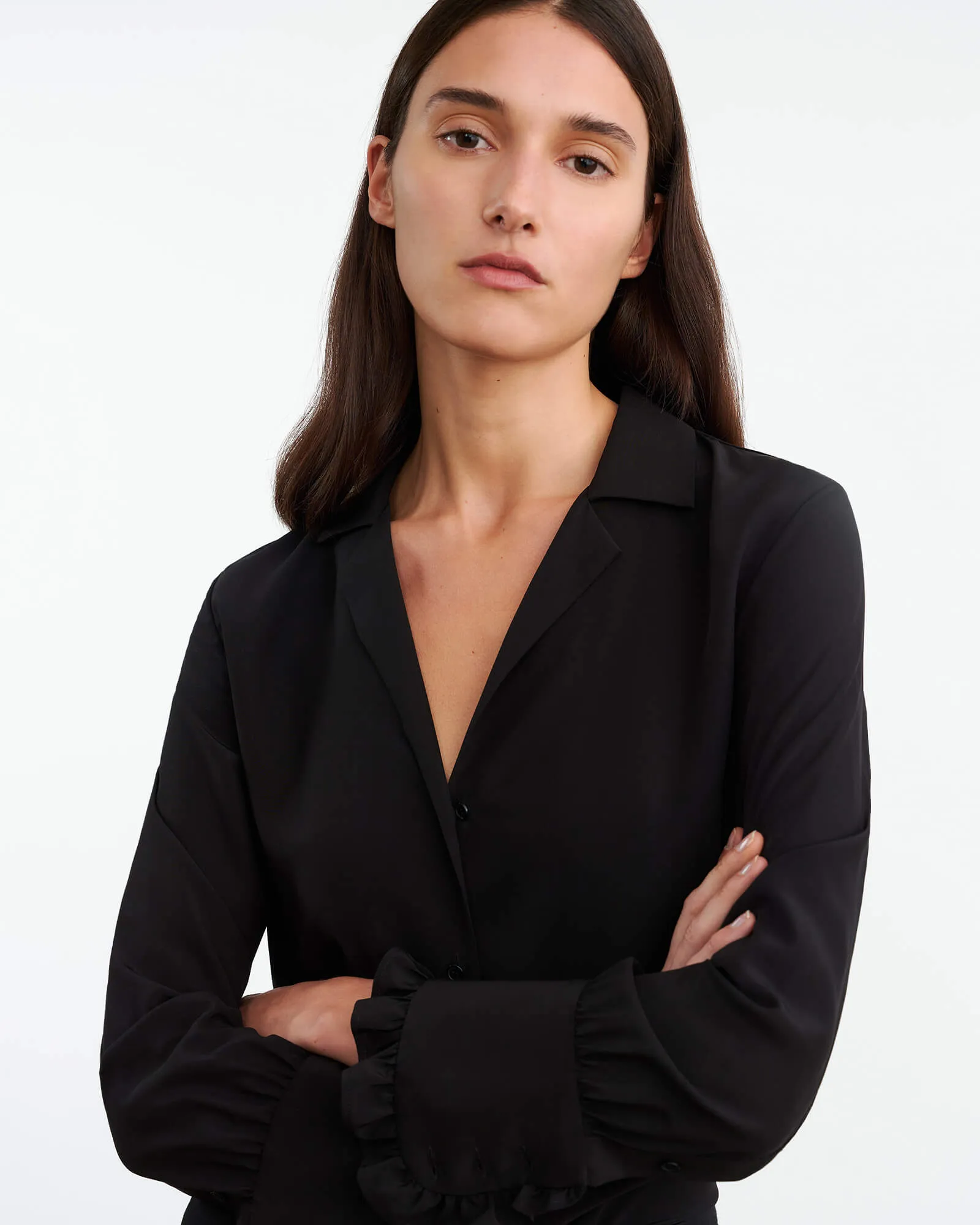 PAULINE SILK SHIRT sold by Nili Lotan product image thumbnail 3