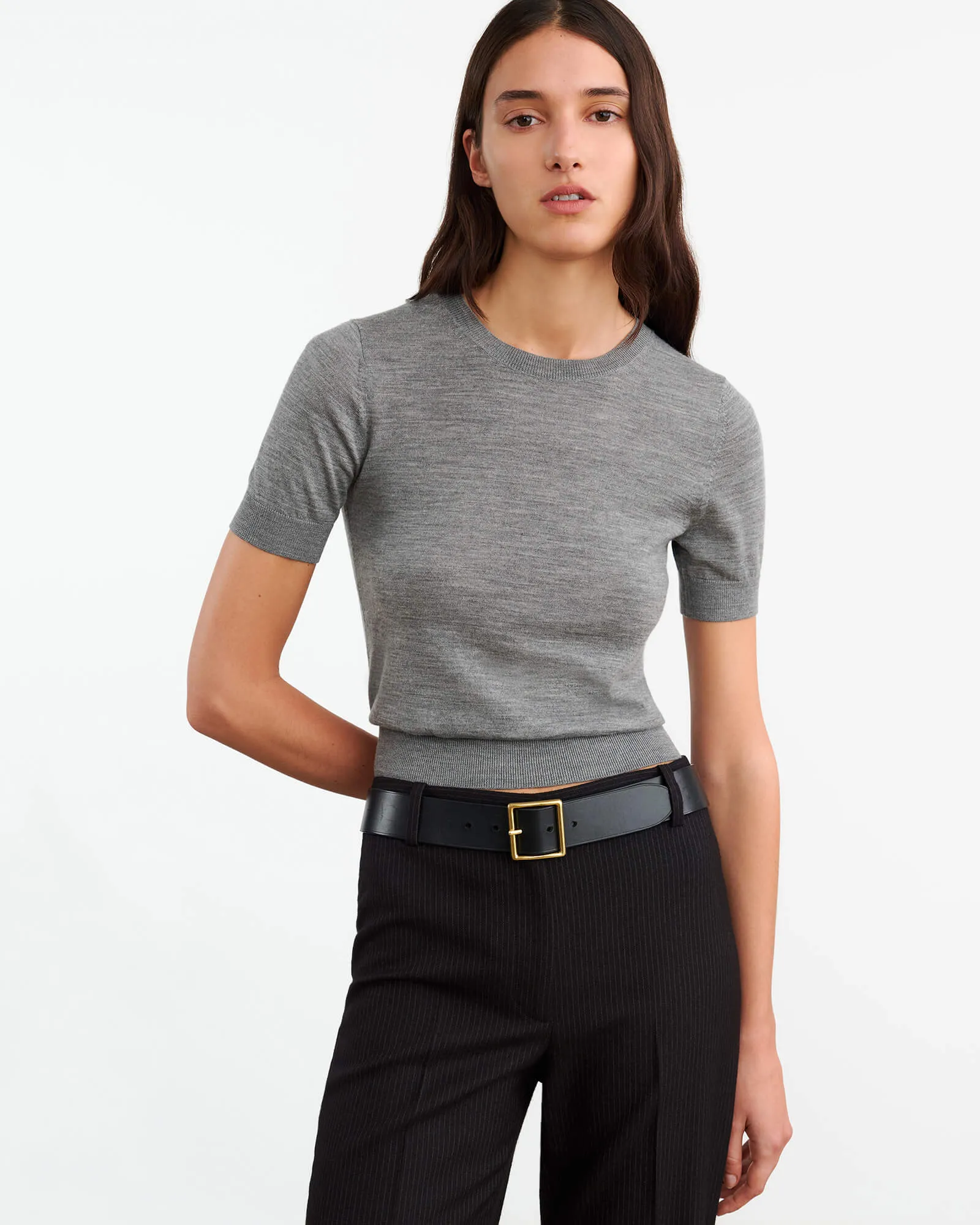 LEILANI KNIT TEE sold by Nili Lotan