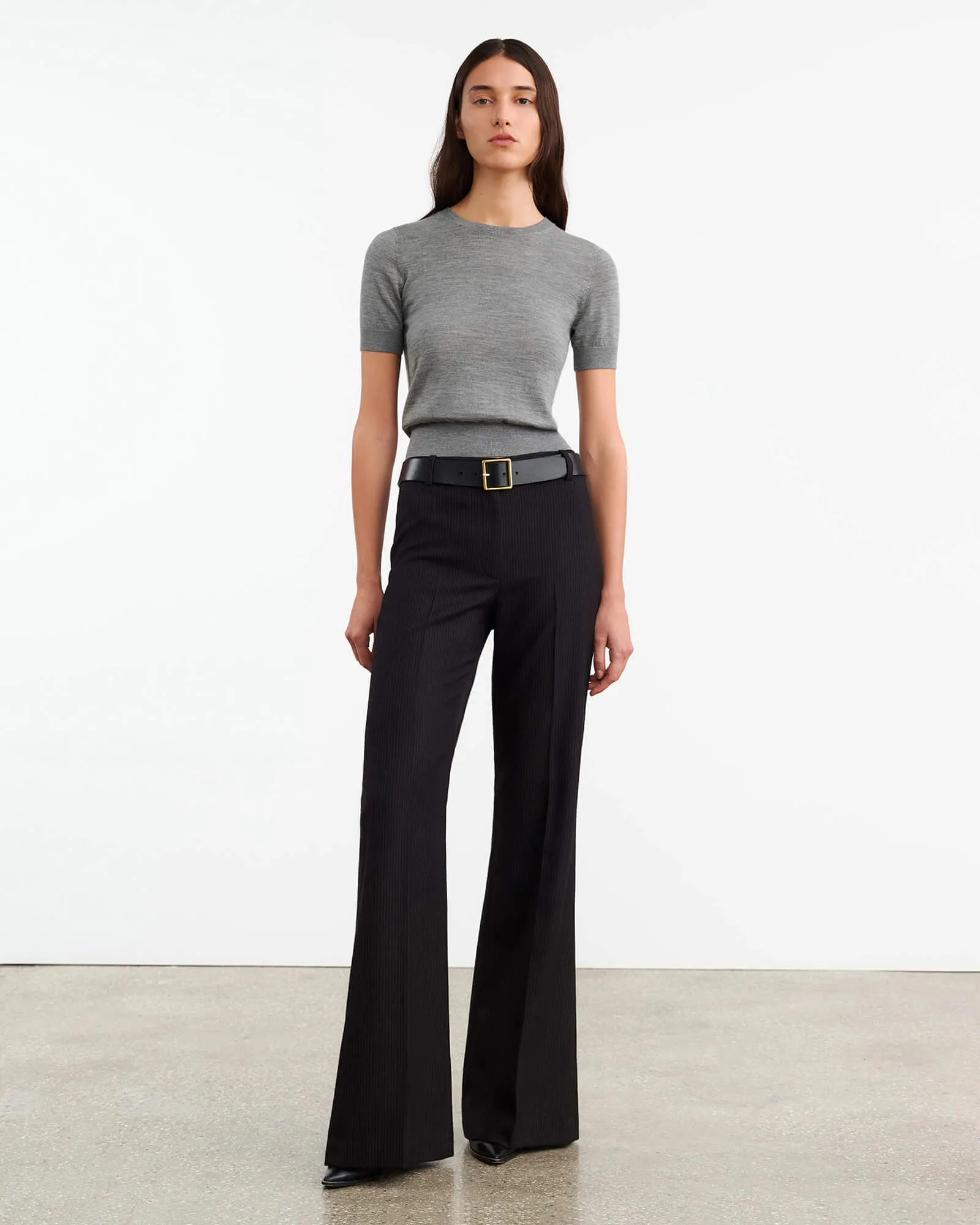 LEILANI KNIT TEE sold by Nili Lotan product image thumbnail 4