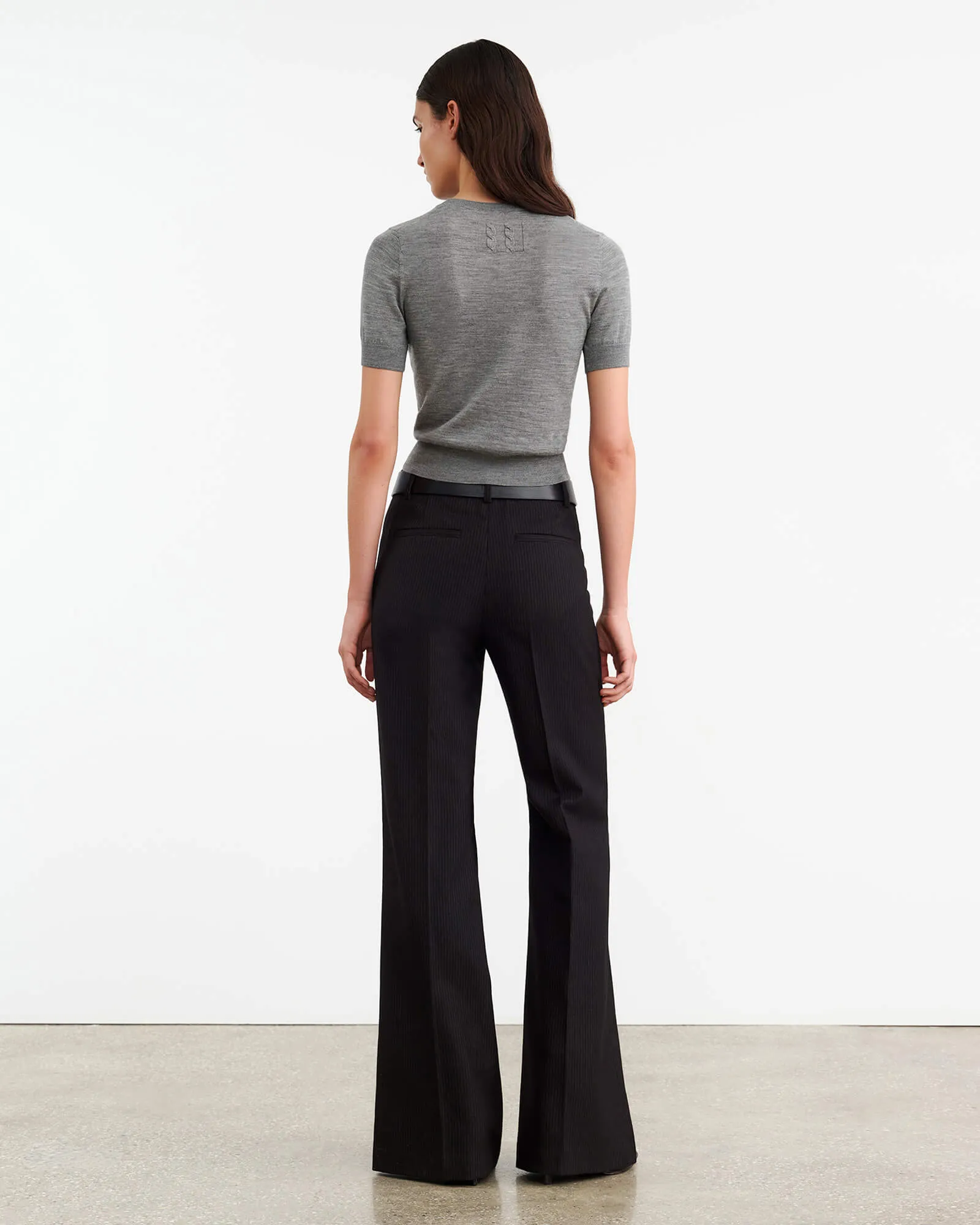 LEILANI KNIT TEE sold by Nili Lotan product image thumbnail 5