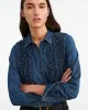 LEXA DENIM SHIRT sold by Nili Lotan