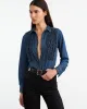 LEXA DENIM SHIRT sold by Nili Lotan