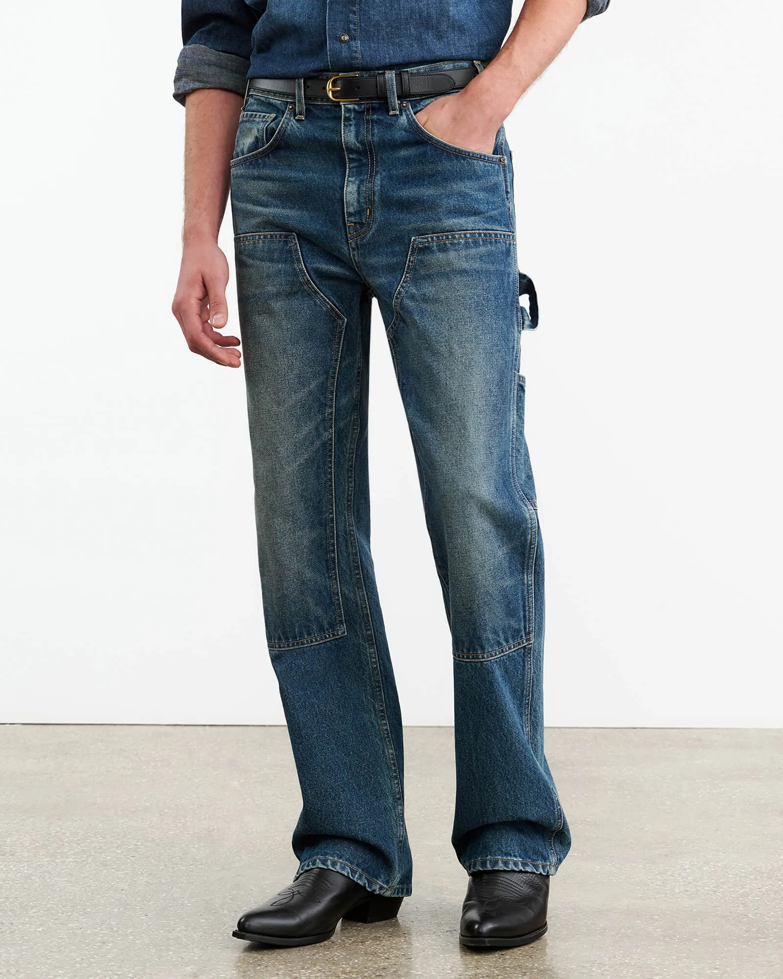 MATTEO WELDER JEAN sold by Nili Lotan product image thumbnail 3