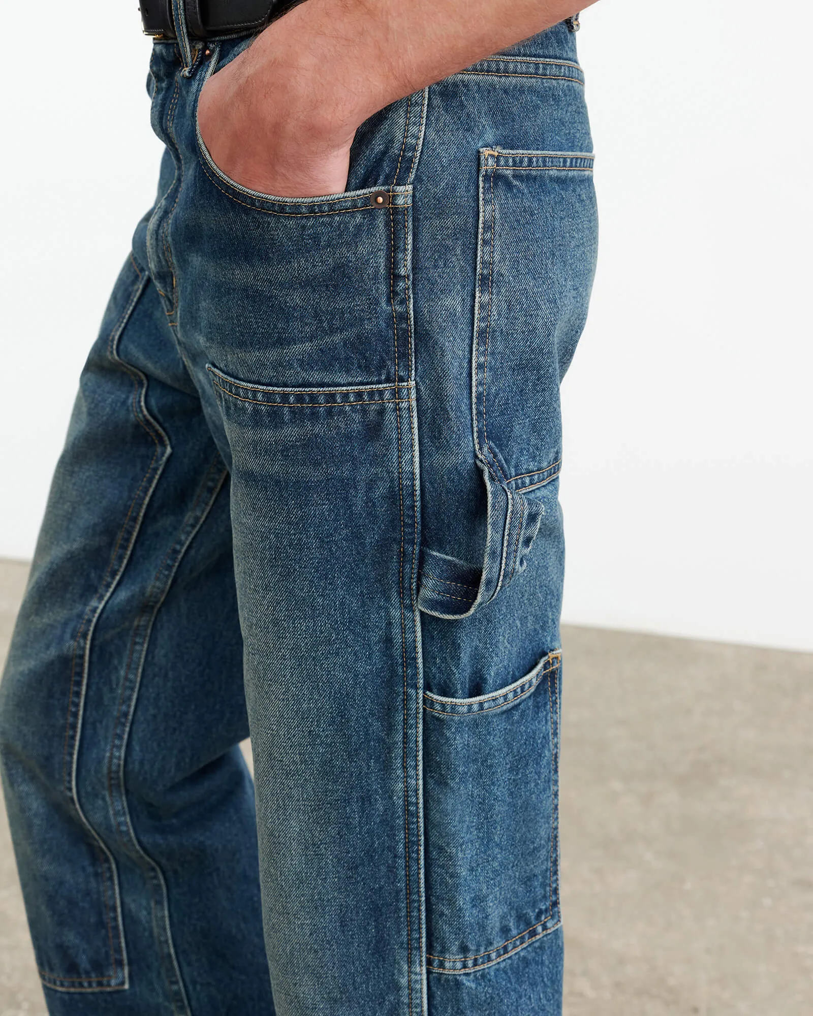 MATTEO WELDER JEAN sold by Nili Lotan product image thumbnail 4