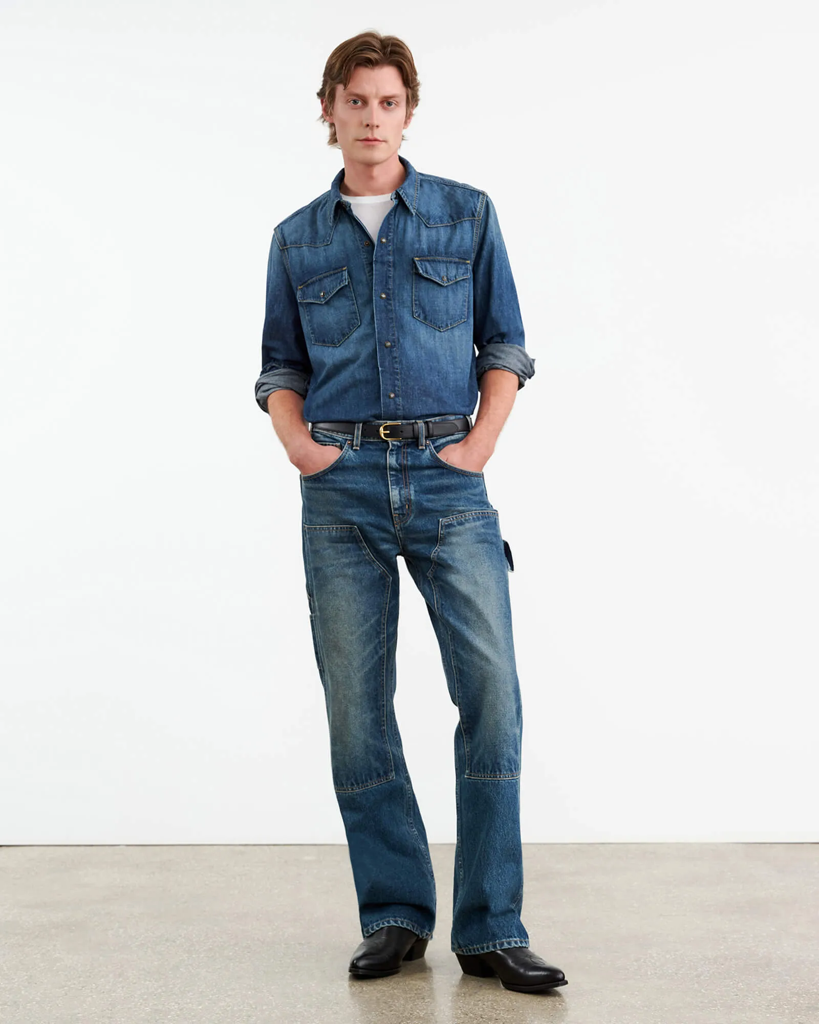 MATTEO WELDER JEAN sold by Nili Lotan