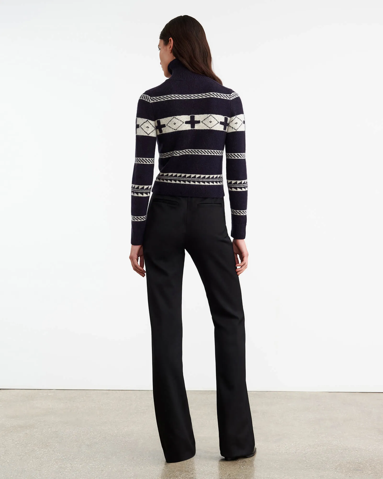 KEZIAH SWEATER sold by Nili Lotan product image thumbnail 5