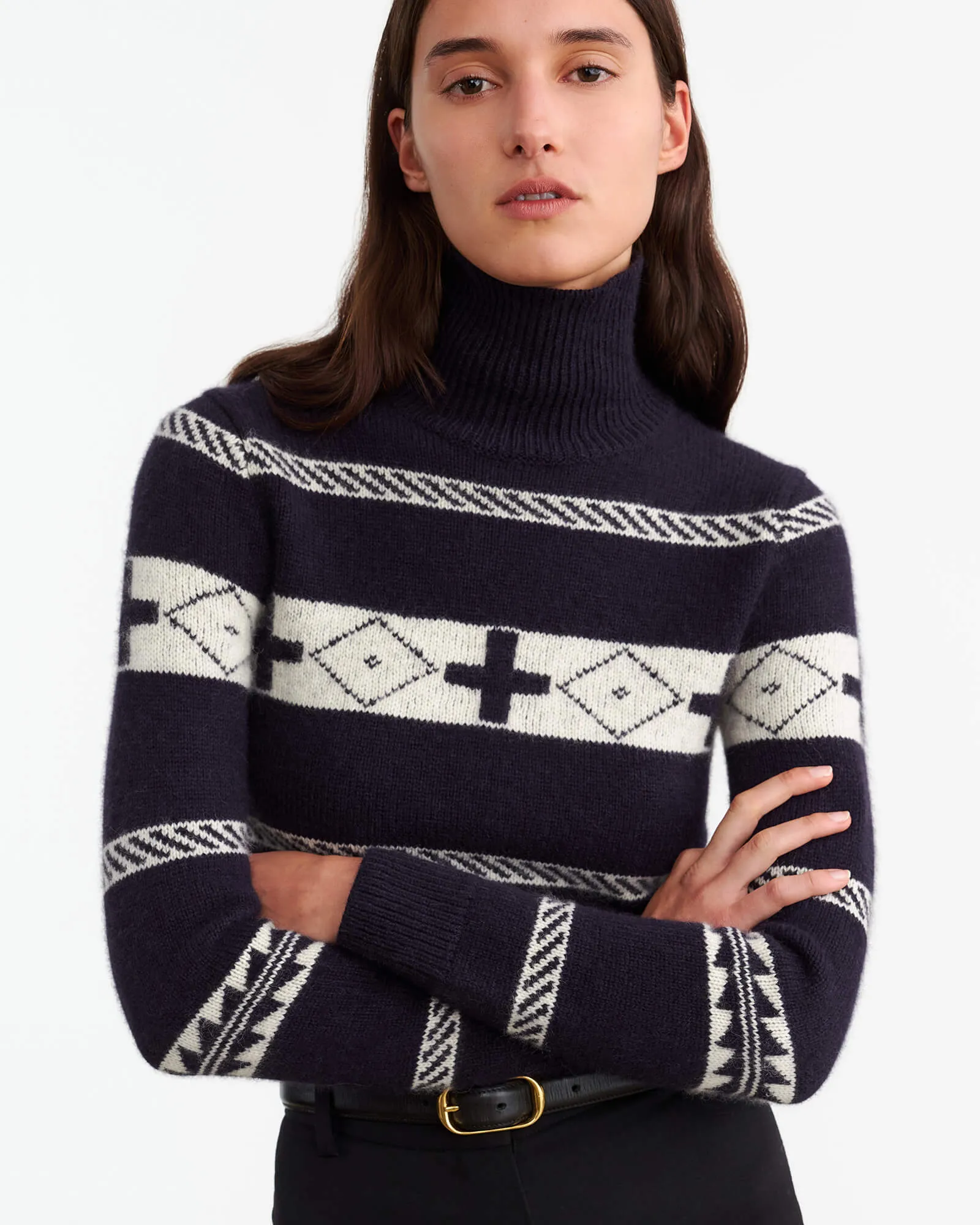 KEZIAH SWEATER sold by Nili Lotan product image thumbnail 3