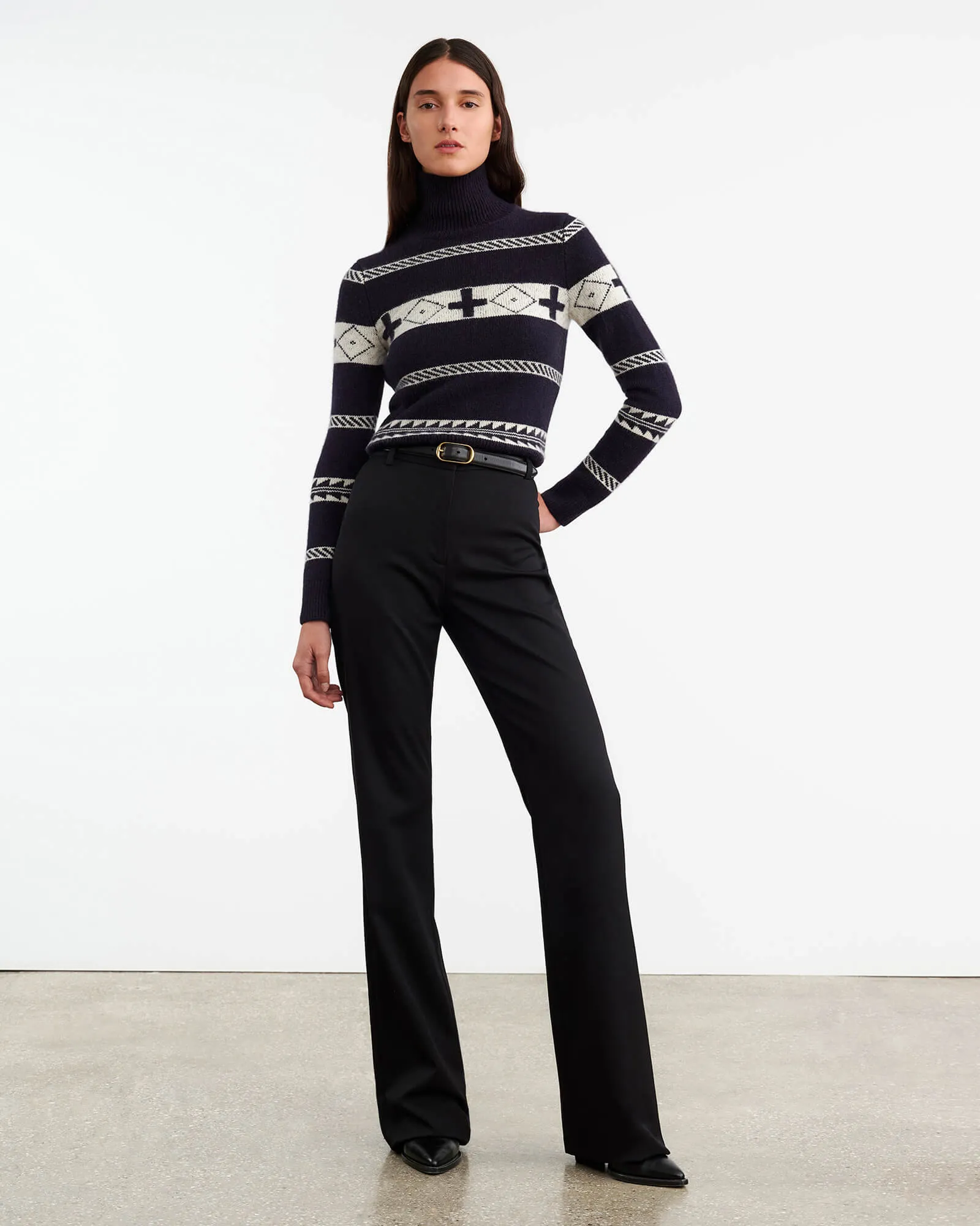 KEZIAH SWEATER sold by Nili Lotan product image thumbnail 4