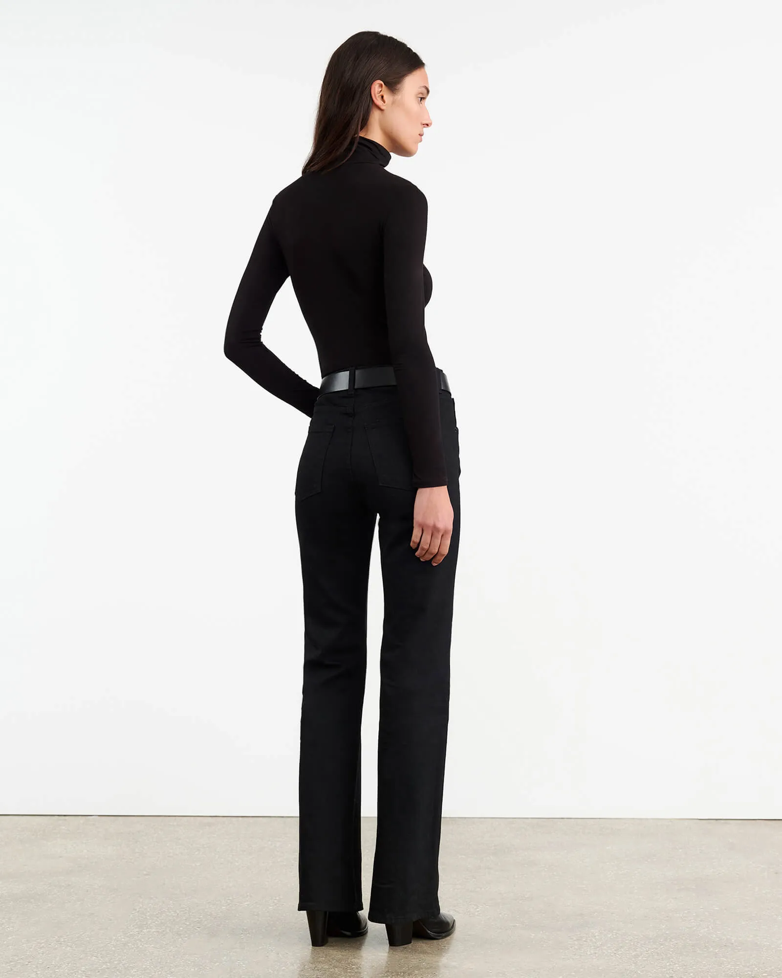 KERIA TURTLENECK sold by Nili Lotan product image thumbnail 5