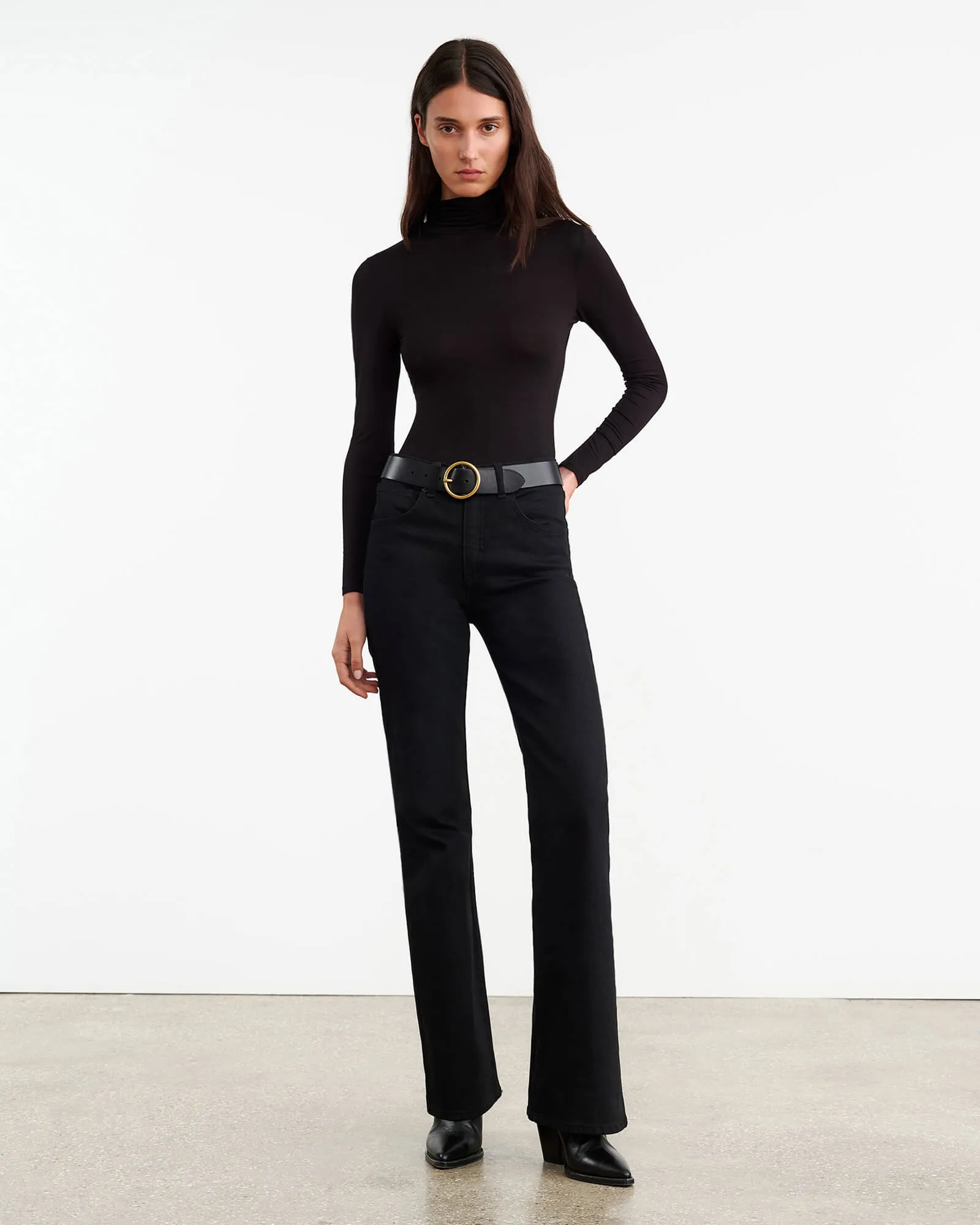 KERIA TURTLENECK sold by Nili Lotan product image thumbnail 4