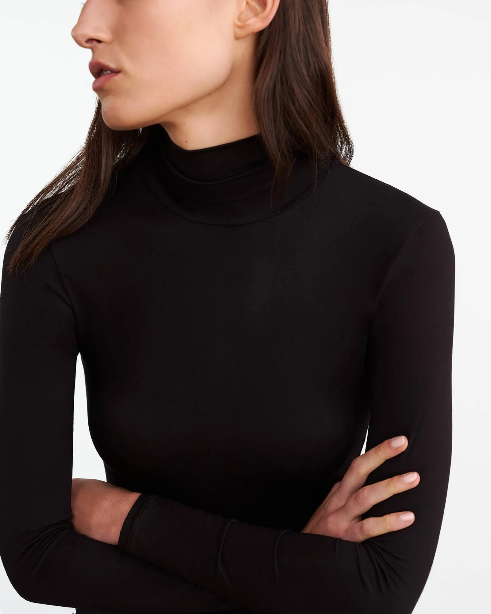 KERIA TURTLENECK sold by Nili Lotan product image thumbnail 3