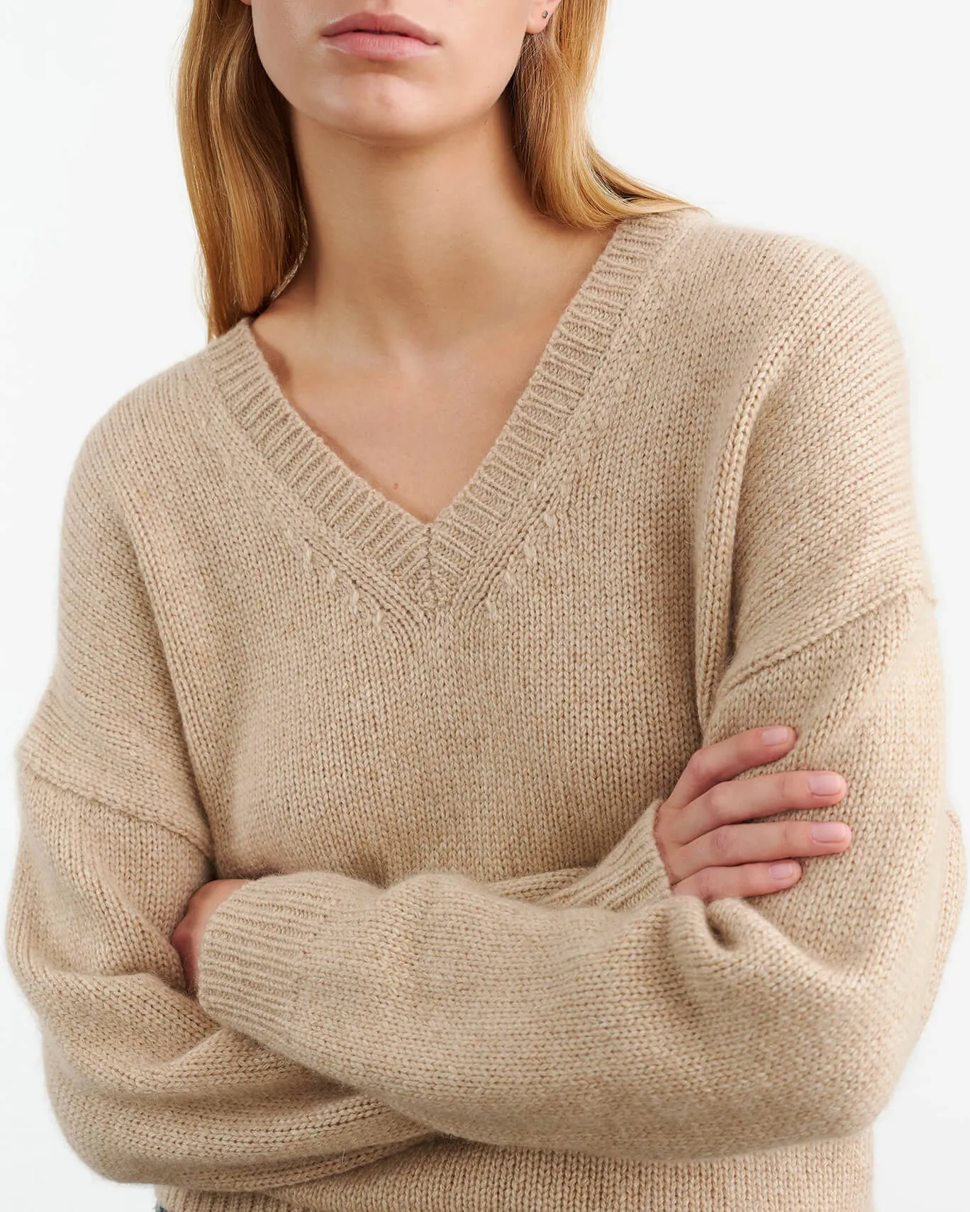 SHAGAN CASHMERE SWEATER sold by Nili Lotan product image thumbnail 3