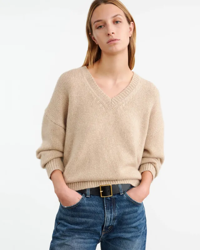 SHAGAN CASHMERE SWEATER sold by Nili Lotan