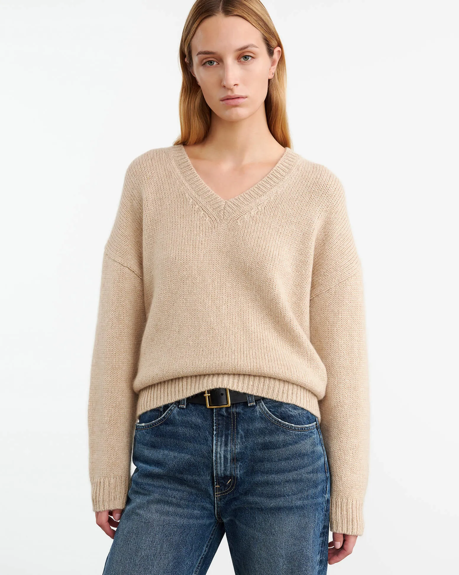 SHAGAN CASHMERE SWEATER sold by Nili Lotan product image thumbnail 4