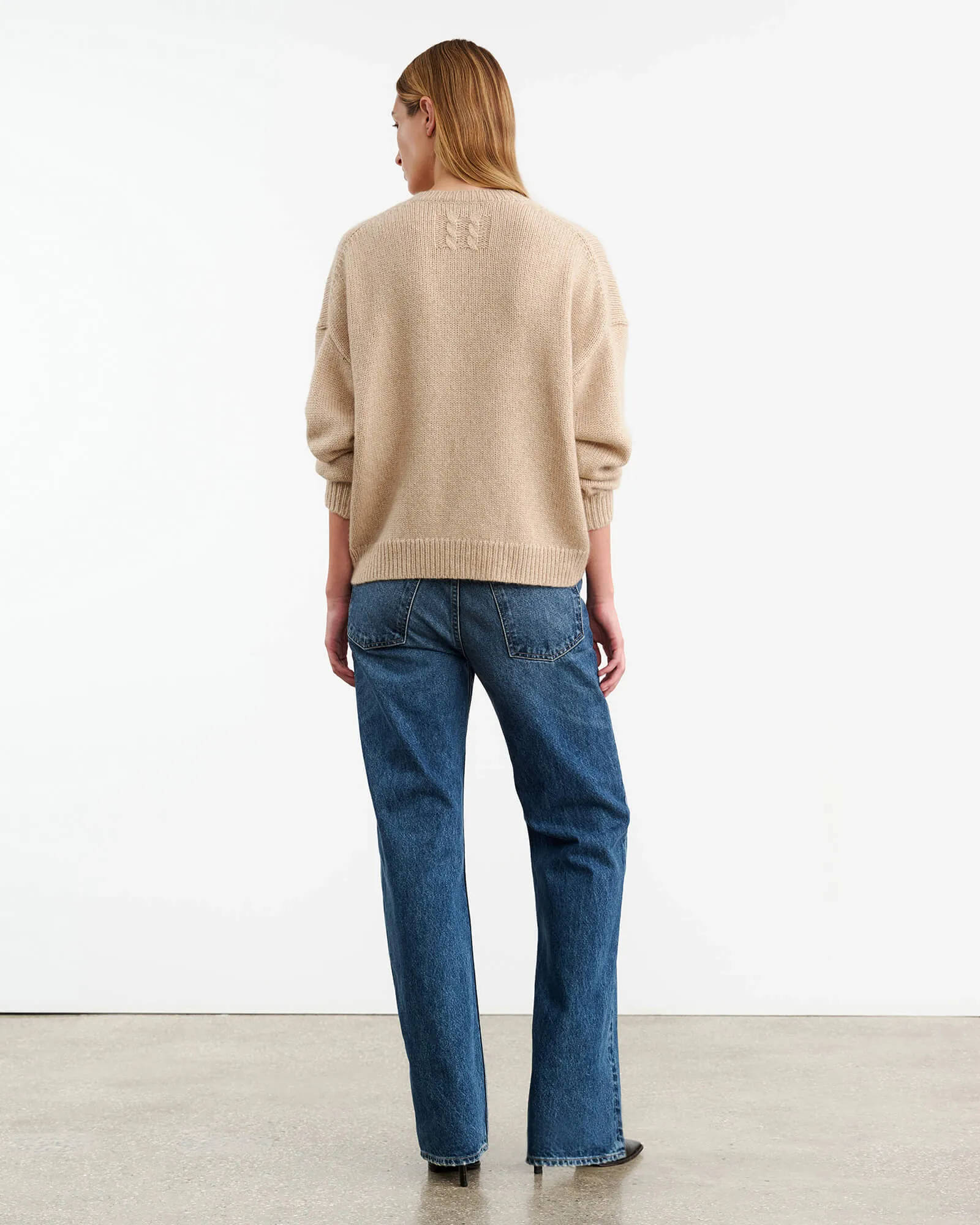 SHAGAN CASHMERE SWEATER sold by Nili Lotan product image thumbnail 5