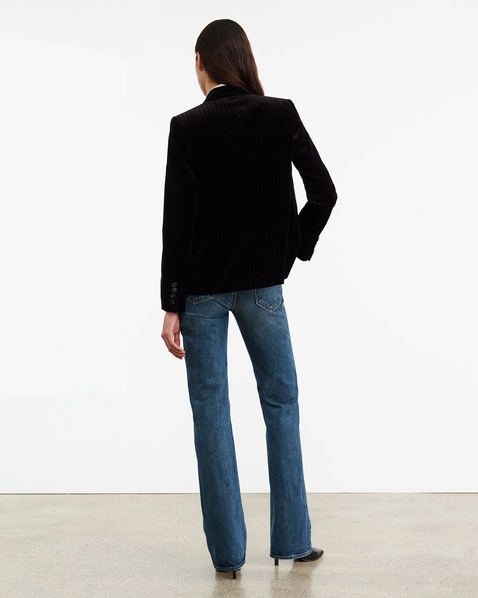 VEDA VELVET JACKET sold by Nili Lotan product image thumbnail 5