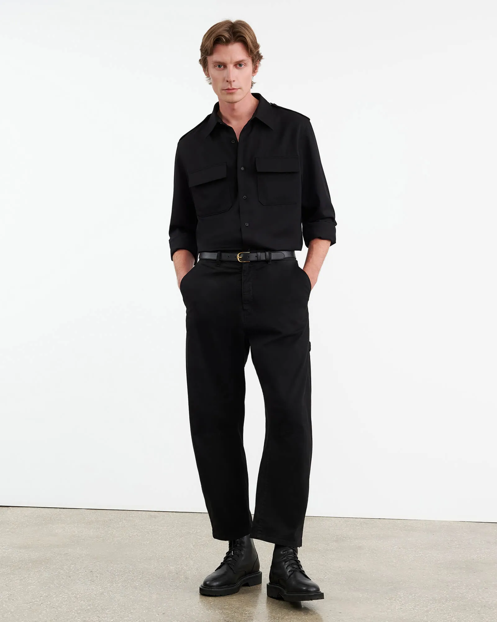 MIRKO SHIRT sold by Nili Lotan product image thumbnail 4