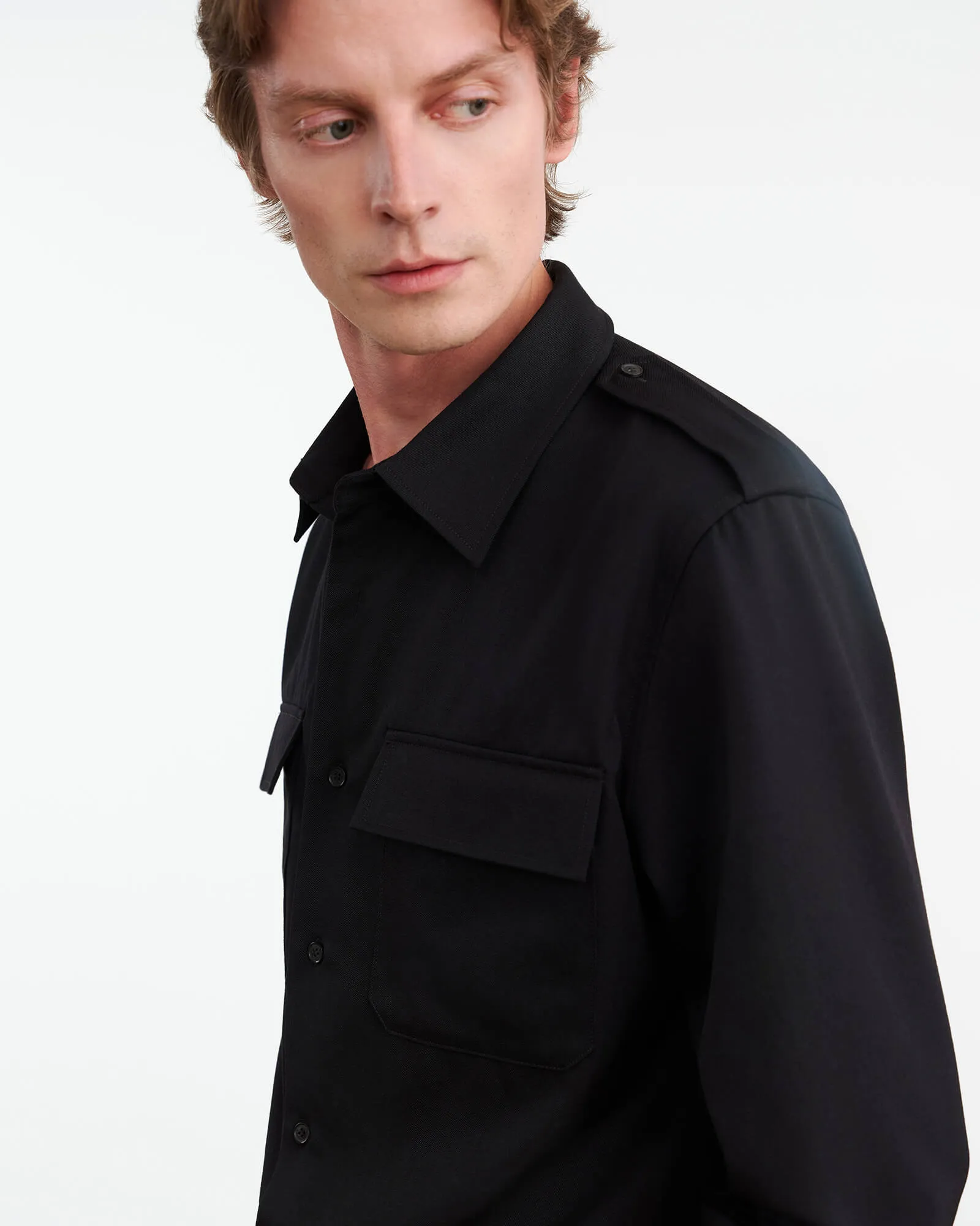 MIRKO SHIRT sold by Nili Lotan product image thumbnail 3