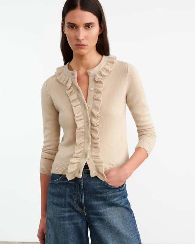 NEAVE CASHMERE CARDIGAN sold by Nili Lotan