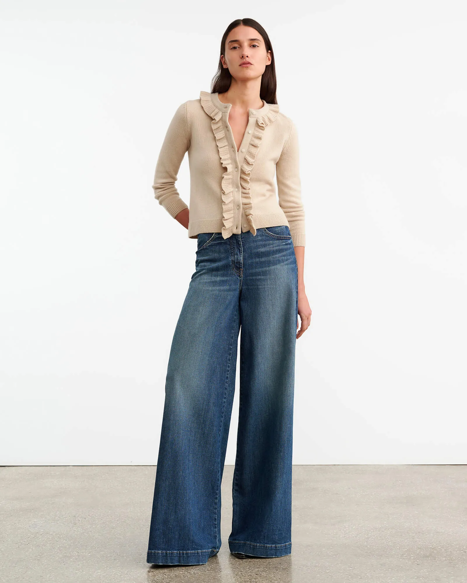 NEAVE CASHMERE CARDIGAN sold by Nili Lotan product image thumbnail 5
