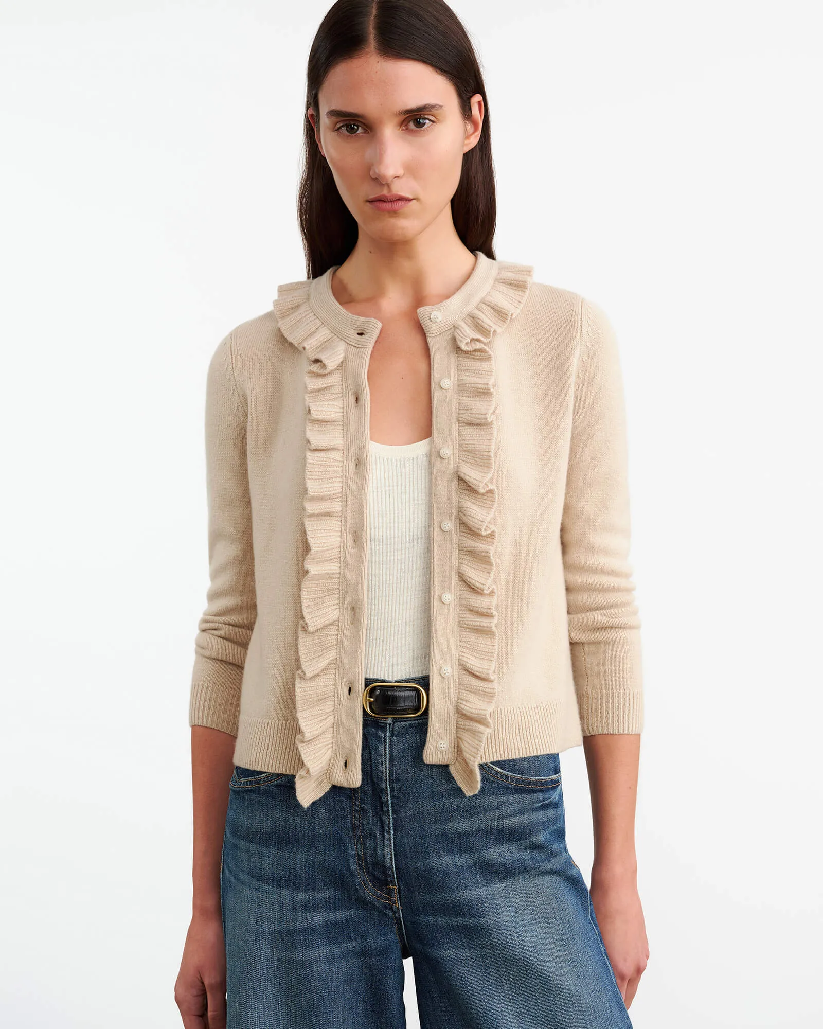 NEAVE CASHMERE CARDIGAN sold by Nili Lotan product image thumbnail 4