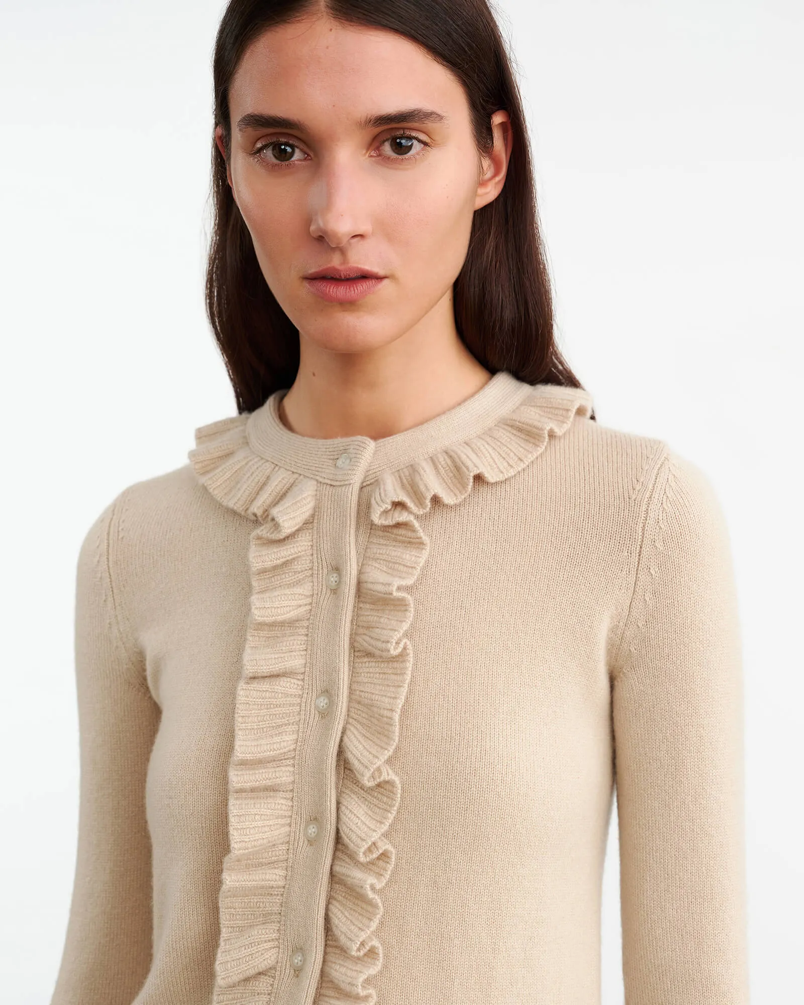 NEAVE CASHMERE CARDIGAN sold by Nili Lotan product image thumbnail 3