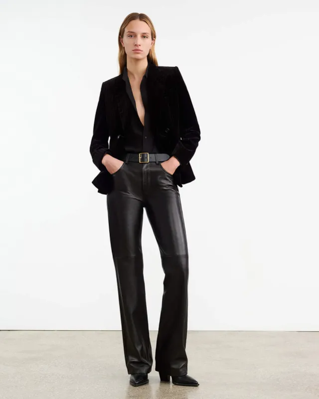 JOAN LEATHER PANT sold by Nili Lotan