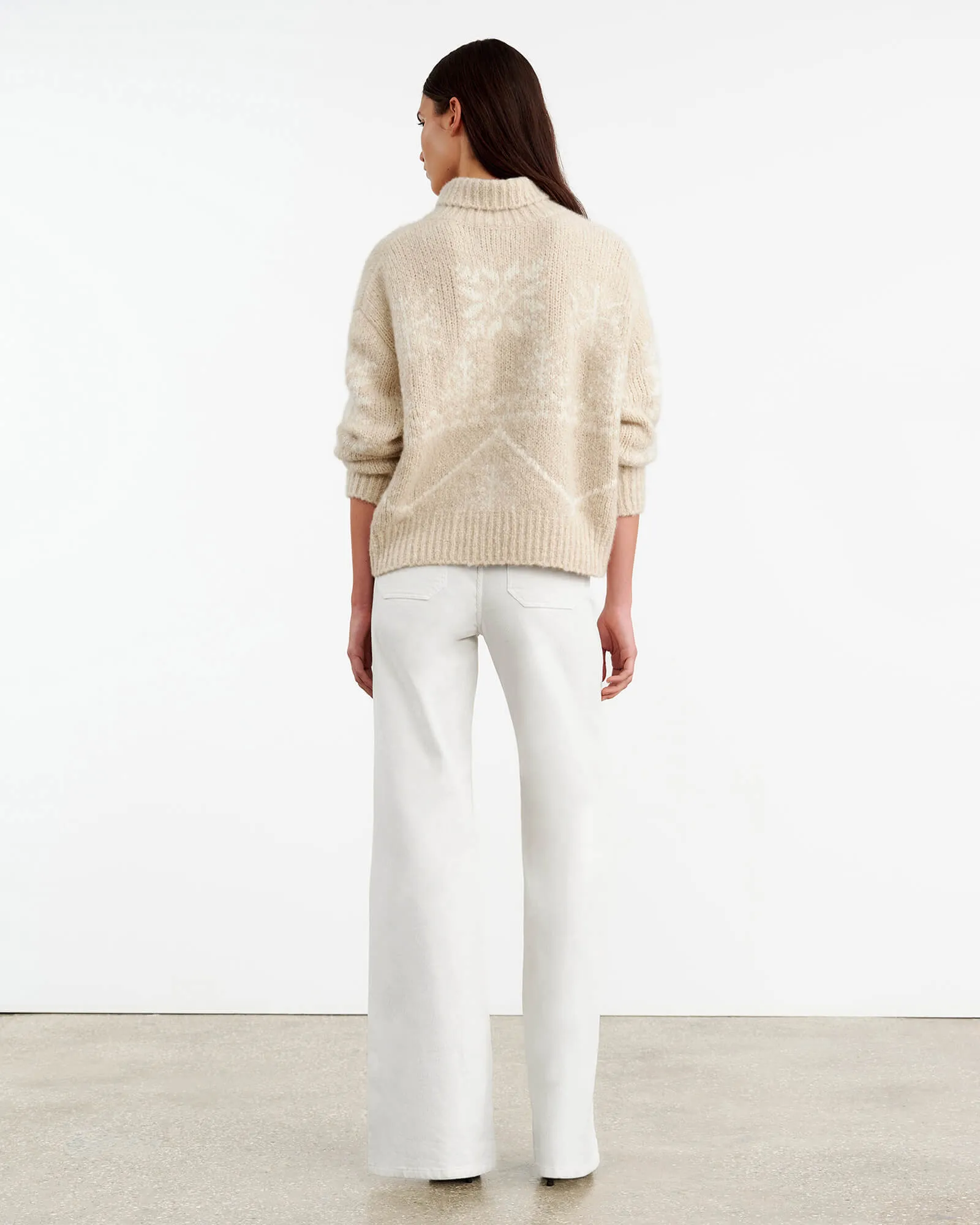 MEREDITH TURTLENECK SWEATER sold by Nili Lotan product image thumbnail 5