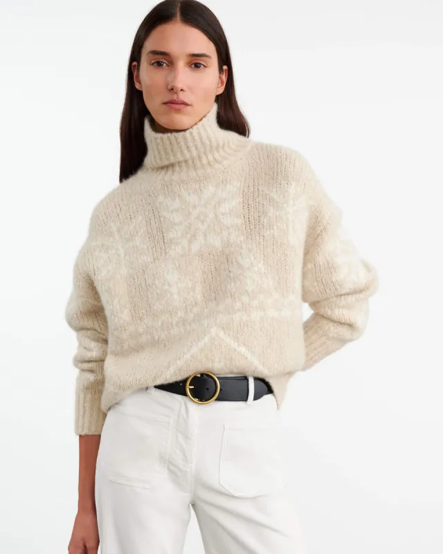 MEREDITH TURTLENECK SWEATER sold by Nili Lotan