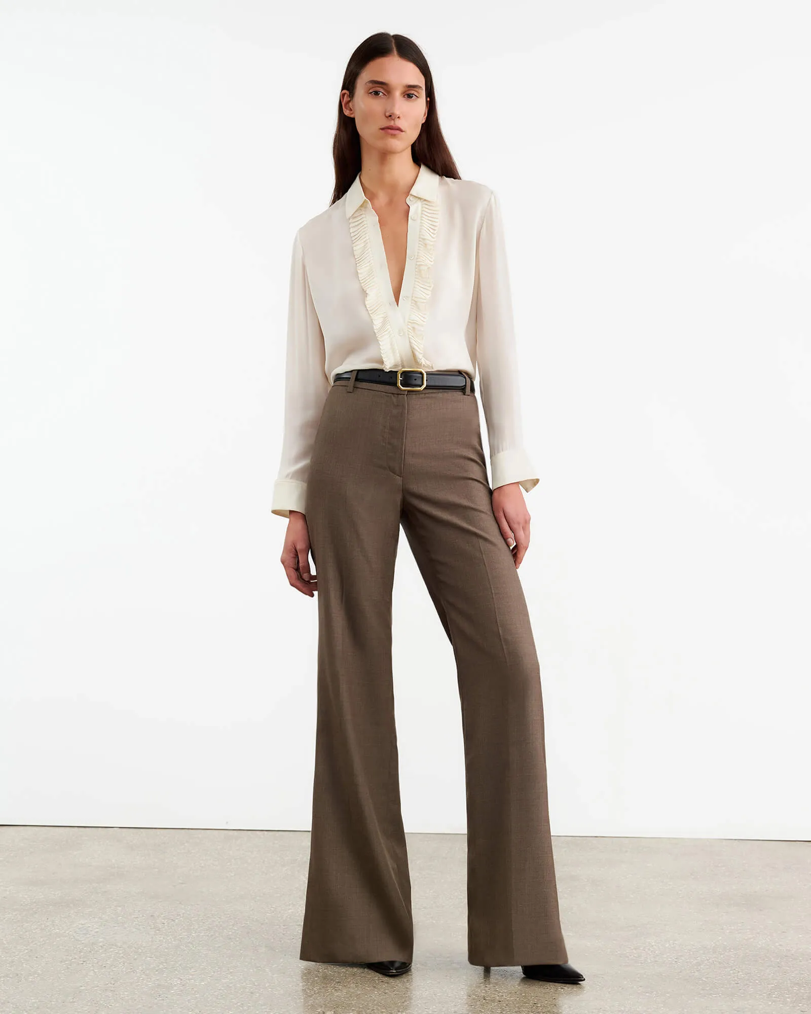 EFFY WOOL PANT sold by Nili Lotan