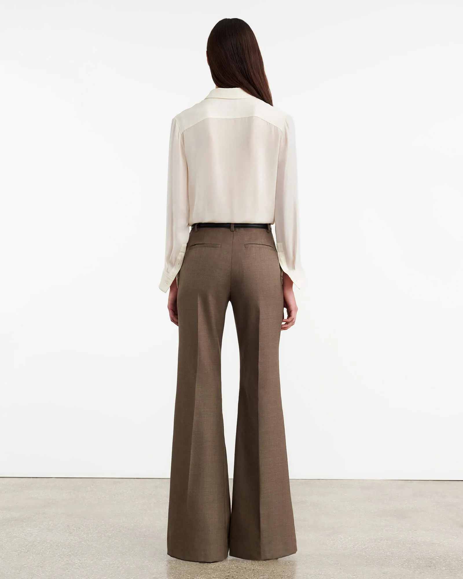 EFFY WOOL PANT sold by Nili Lotan product image thumbnail 4