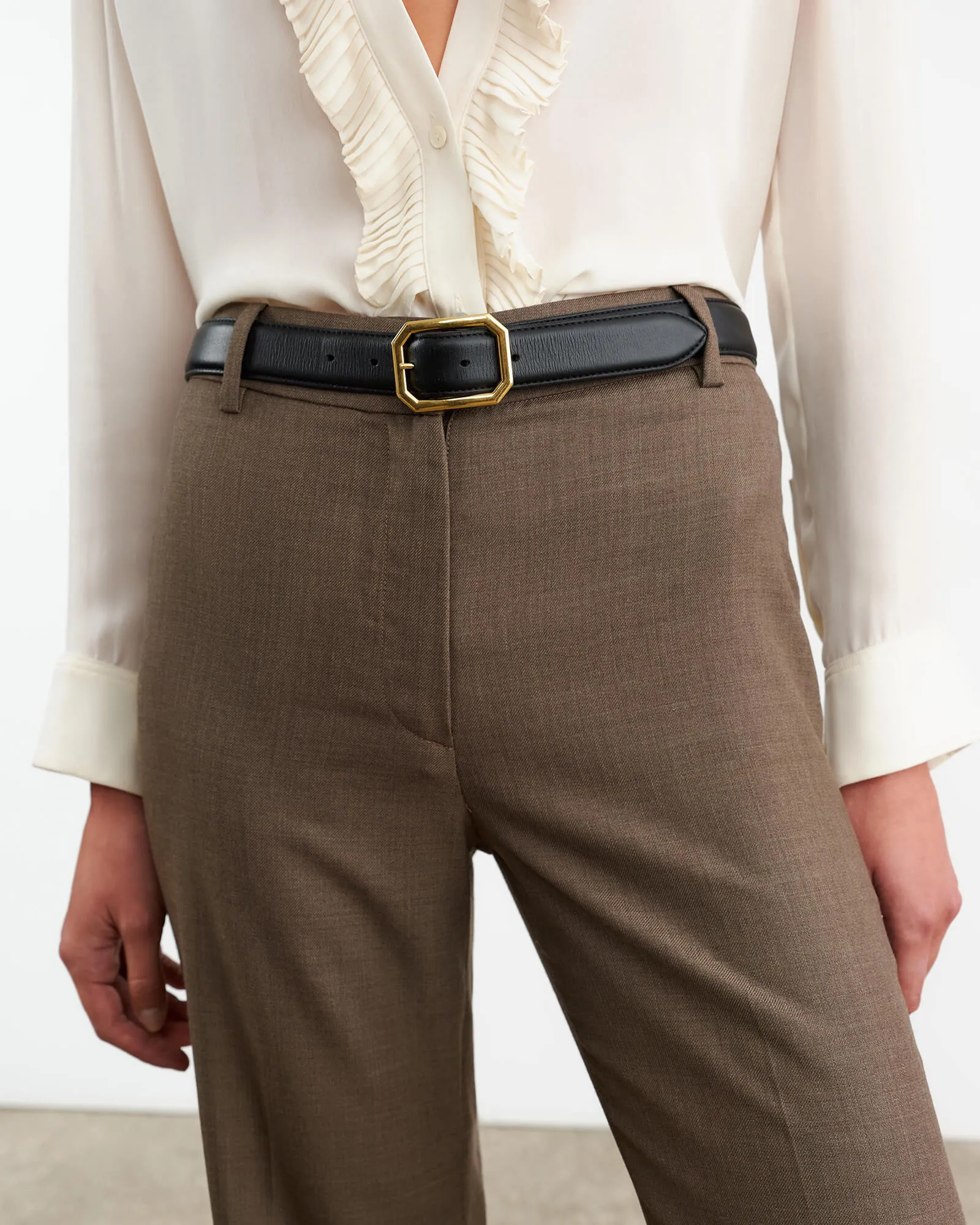 EFFY WOOL PANT sold by Nili Lotan product image thumbnail 3