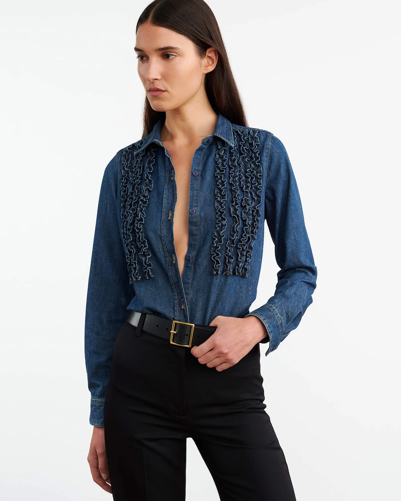 EFFY WOOL PANT sold by Nili Lotan product image thumbnail 3