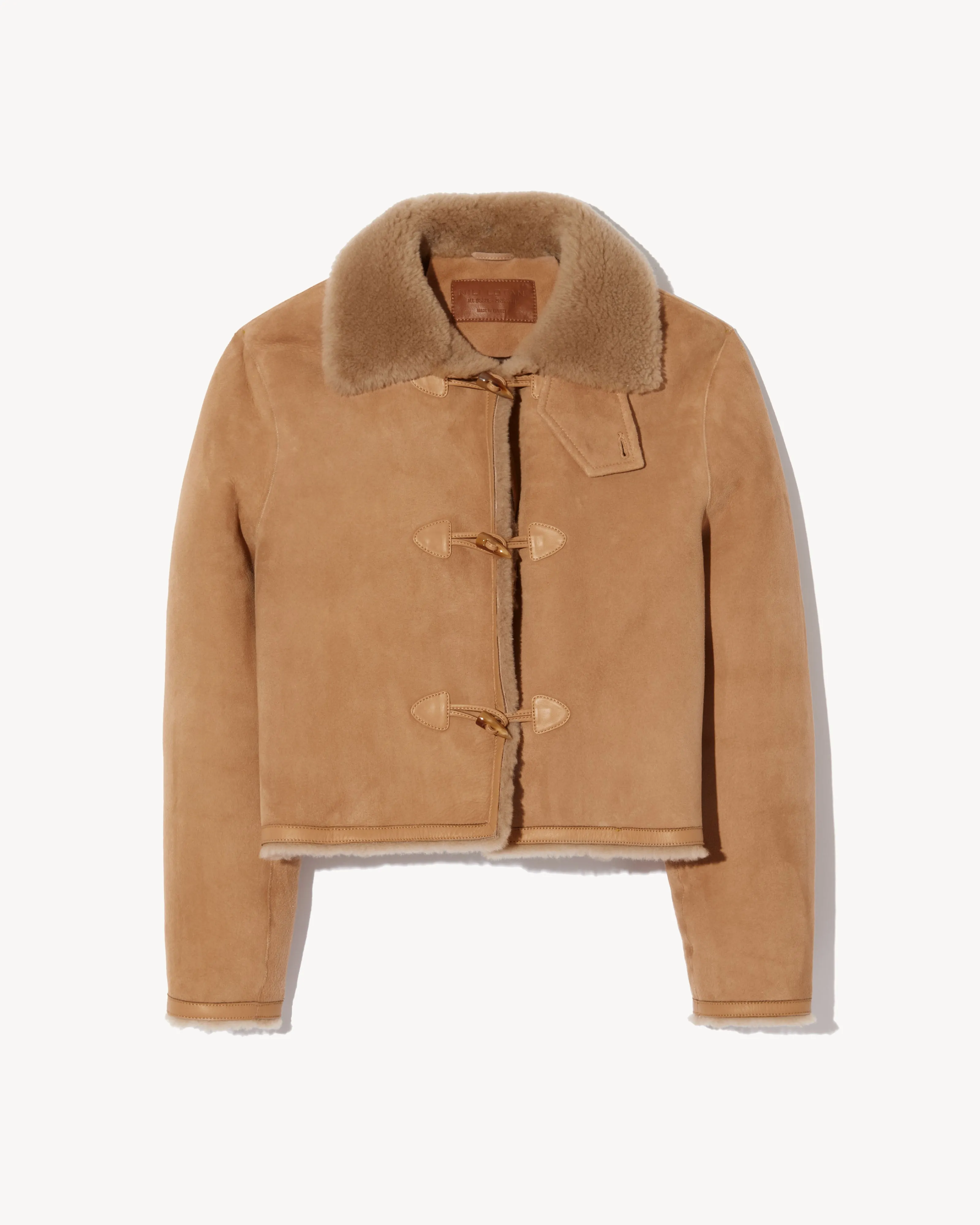 BENOITE SHEARLING JACKET sold by Nili Lotan product image thumbnail 2