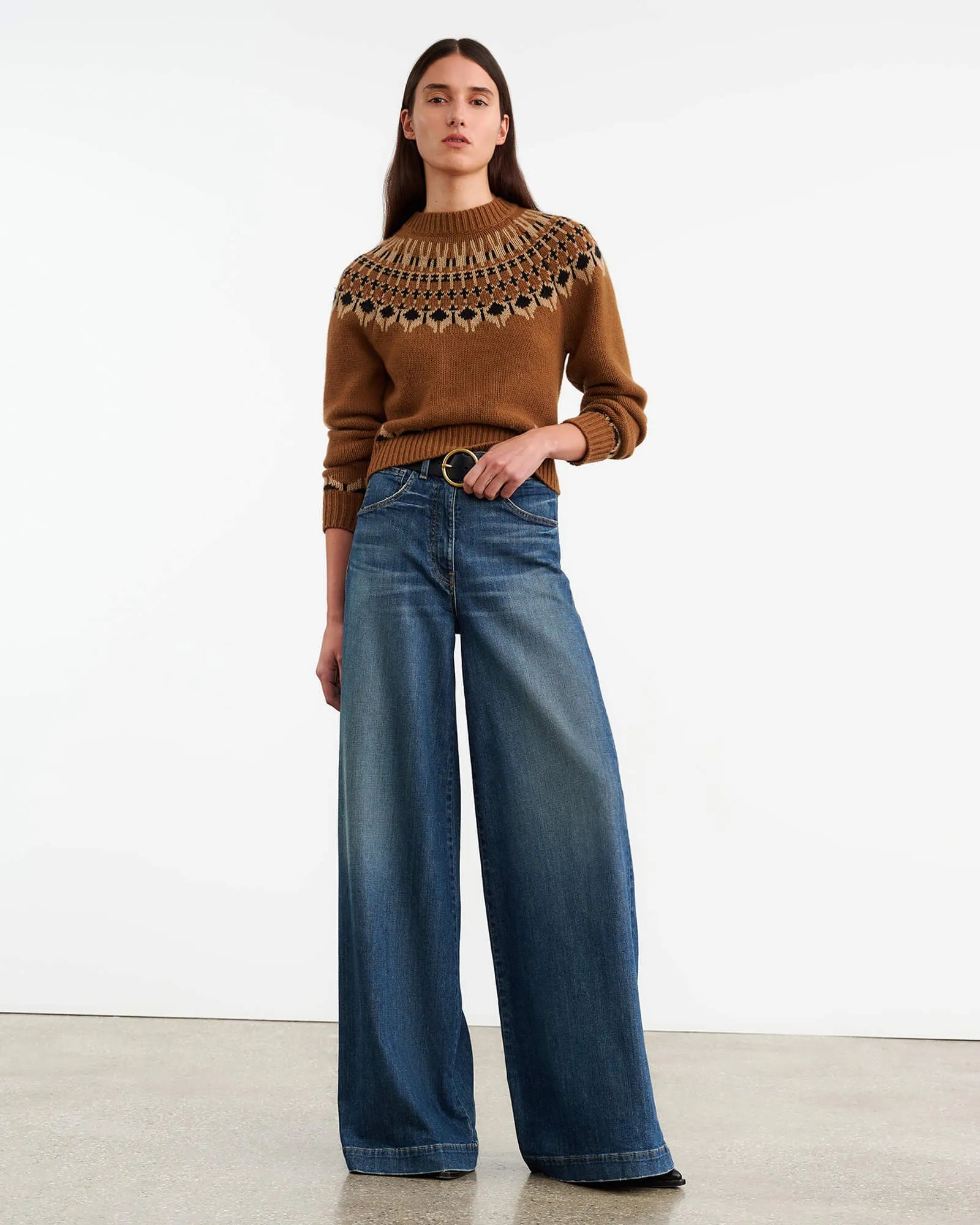 FERN SWEATER sold by Nili Lotan product image thumbnail 4