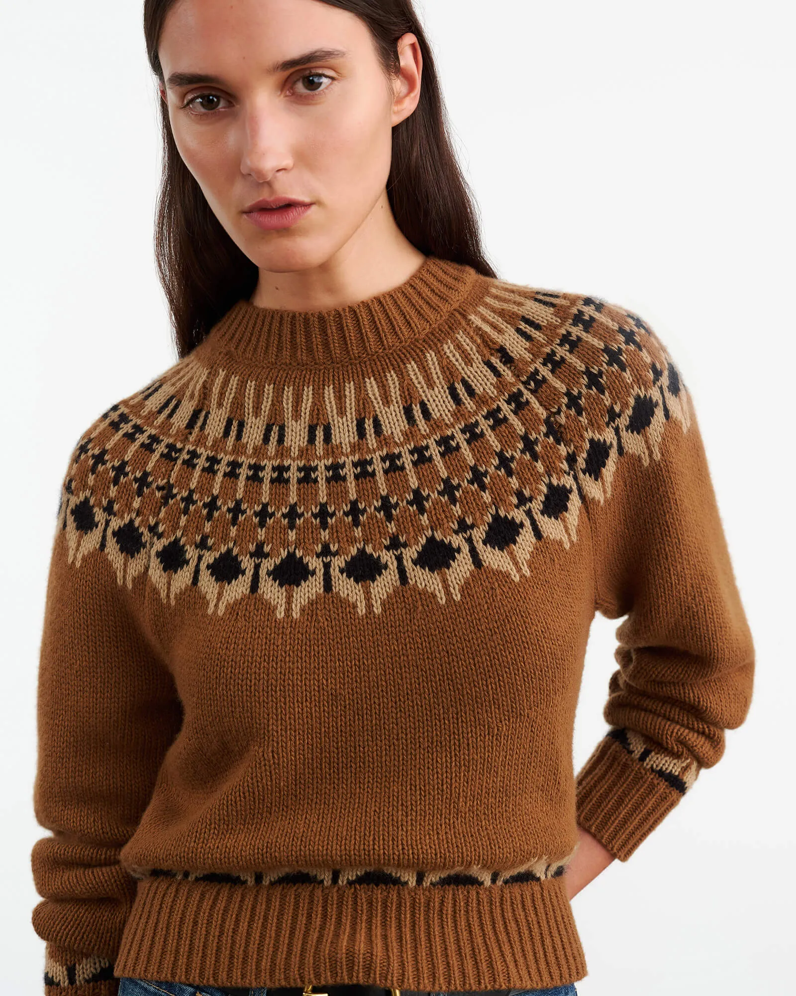 FERN SWEATER sold by Nili Lotan product image thumbnail 3